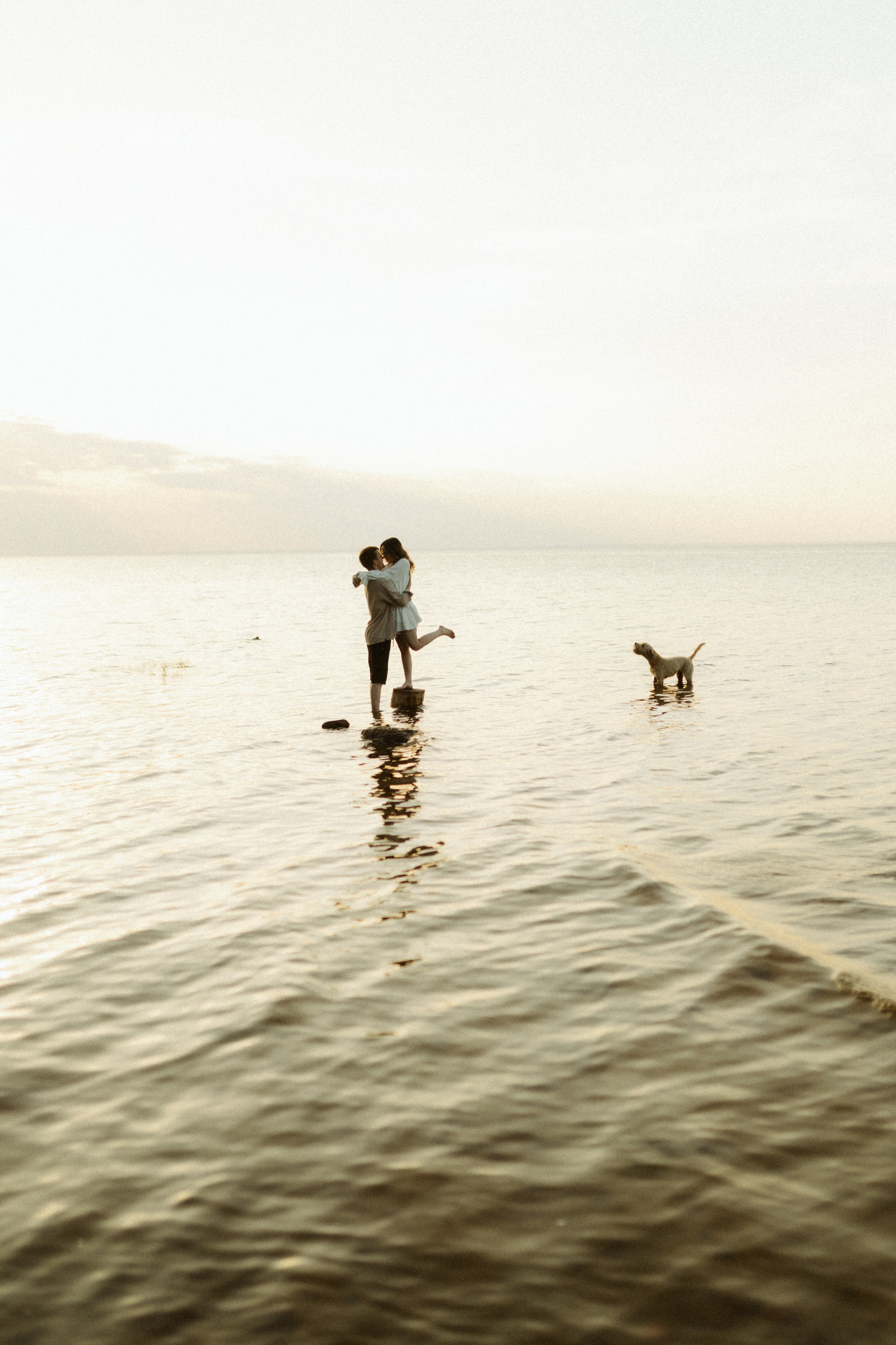 Аня, Влад и Джек. Фотограф в Санкт-Петербурге