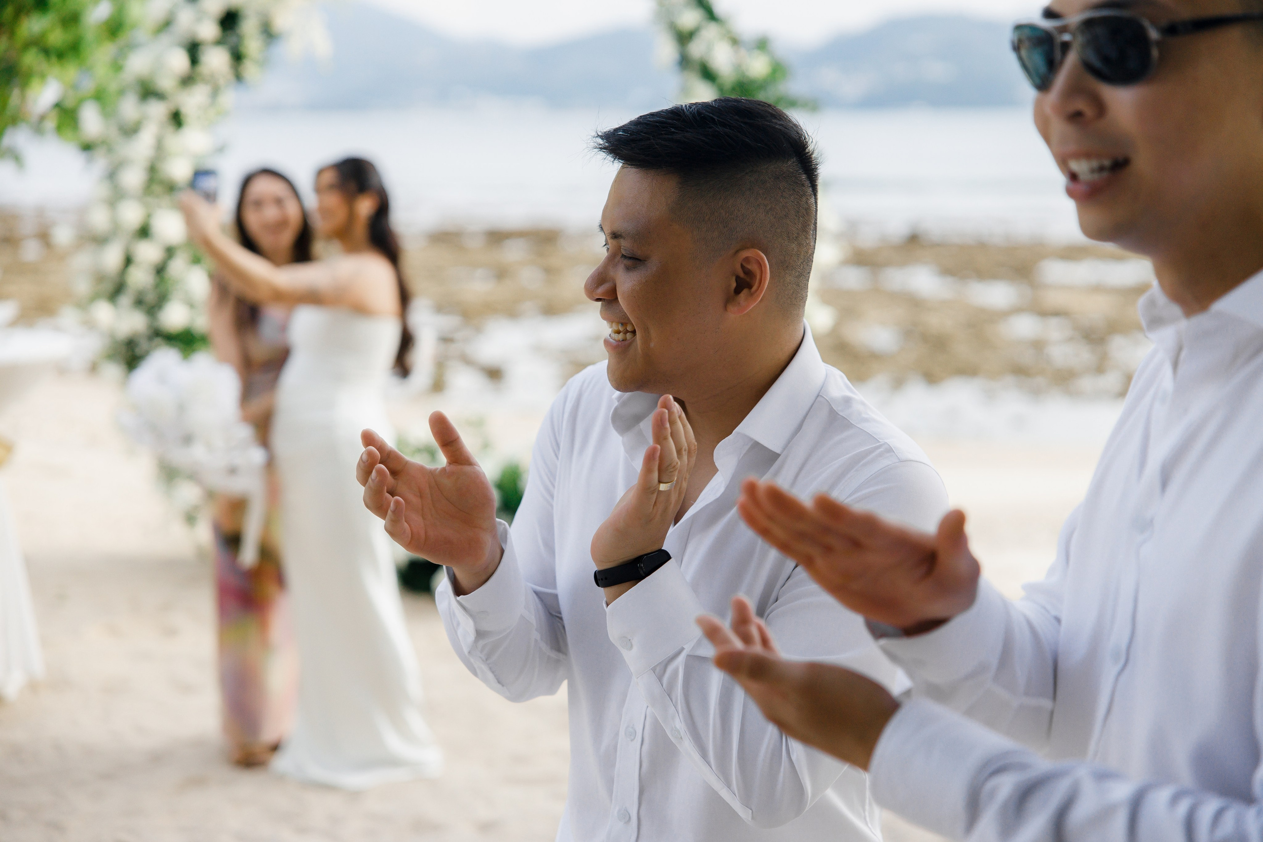 Wedding in Phuket at the Thavorn Hotel. Photographer in Phuket. Photographer Thailand
