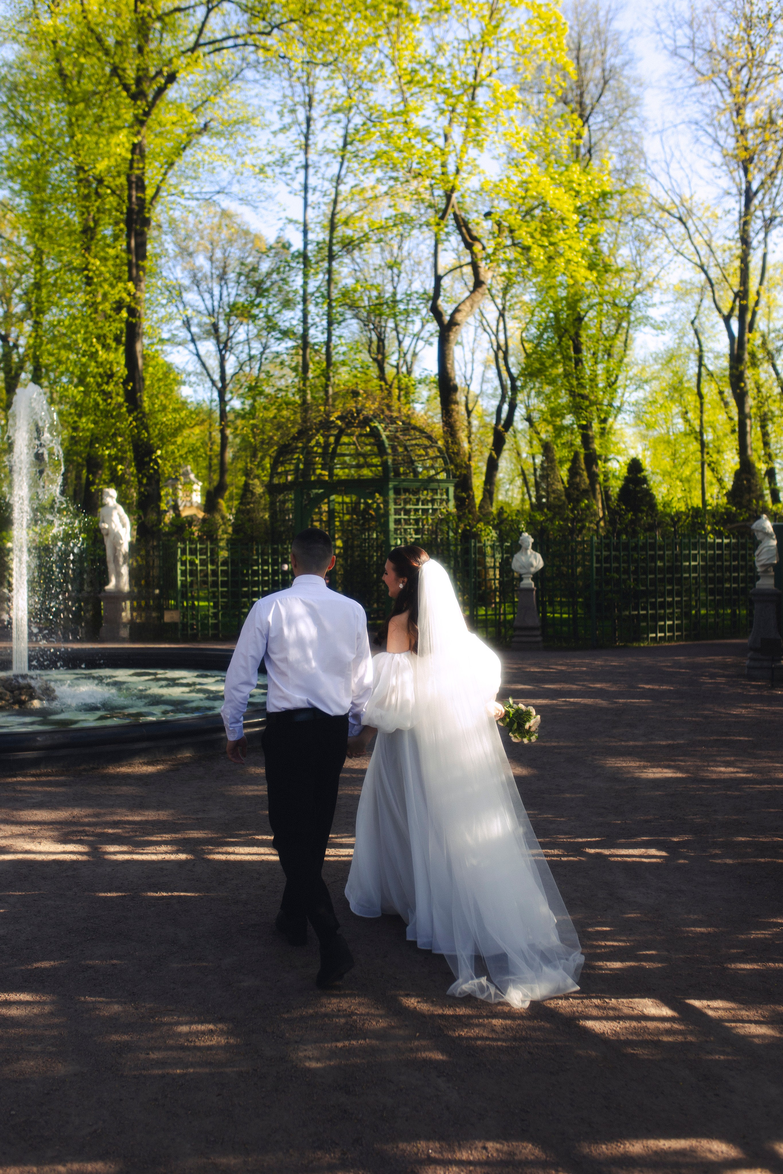Летний сад. Фотограф СПБ Засорина Юлия