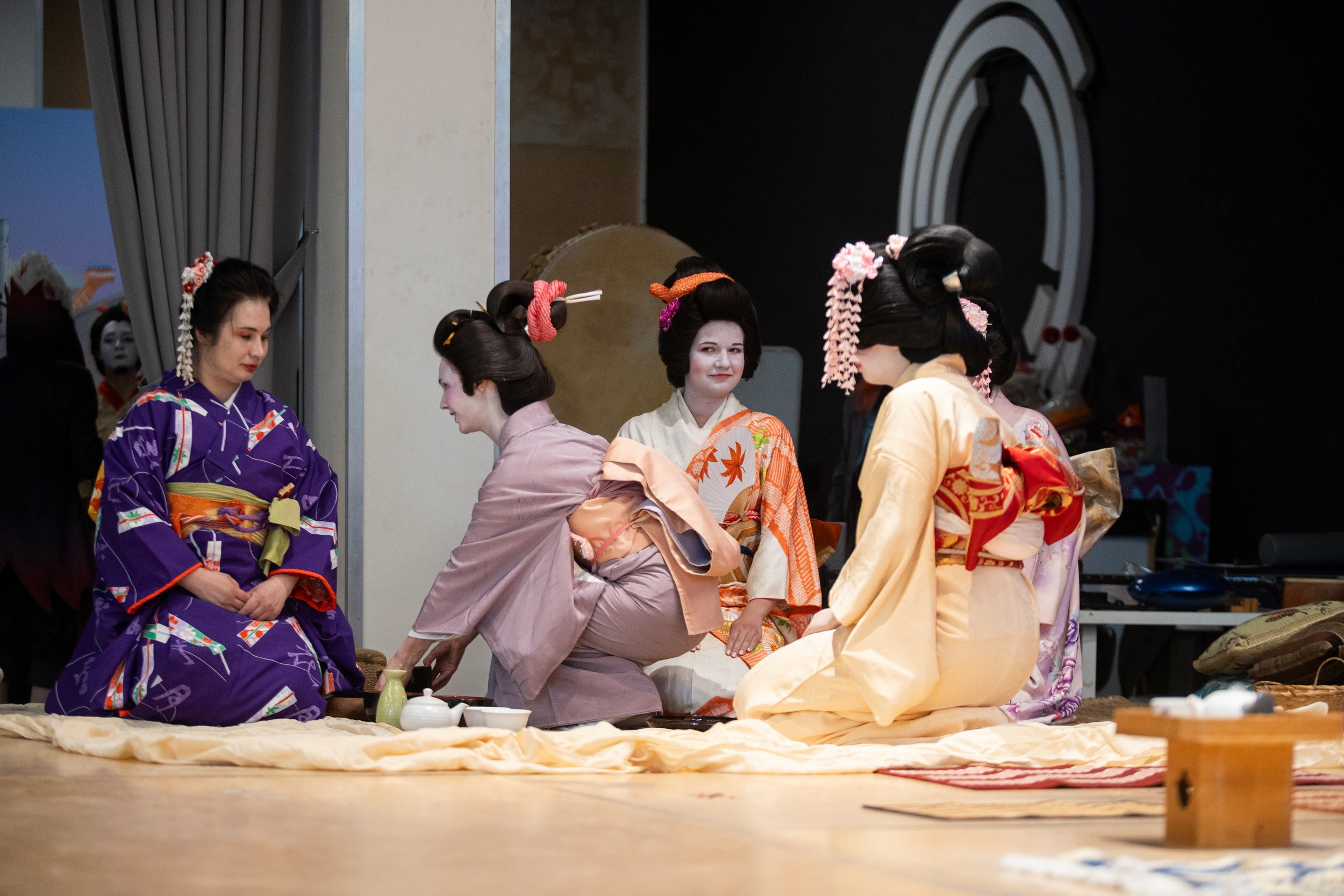 Фестиваль азиатской культуры Аой-мацури (25 мая 2025). Репортажный фотограф Алексей Пирязев