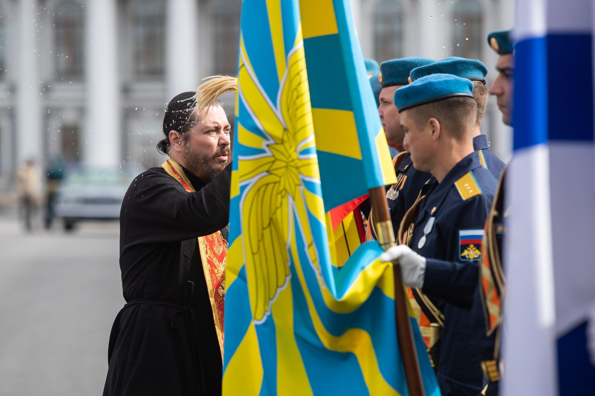 Генеральная репетиция Парада Победы (5 мая 2024). Репортажный фотограф Алексей Пирязев