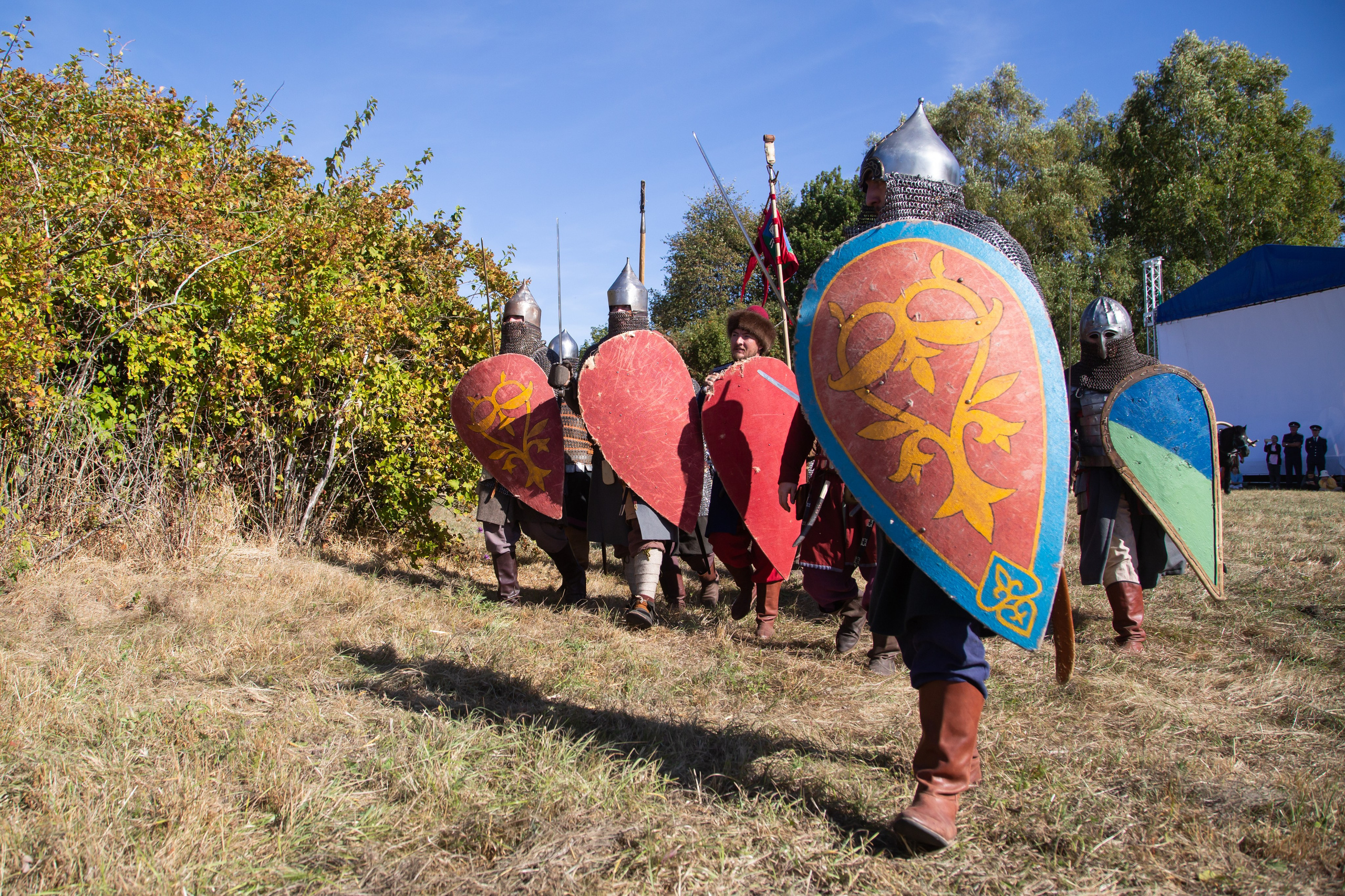 644-я годовщина Куликовской битвы (21 сентября 2024). Репортажный фотограф Алексей Пирязев