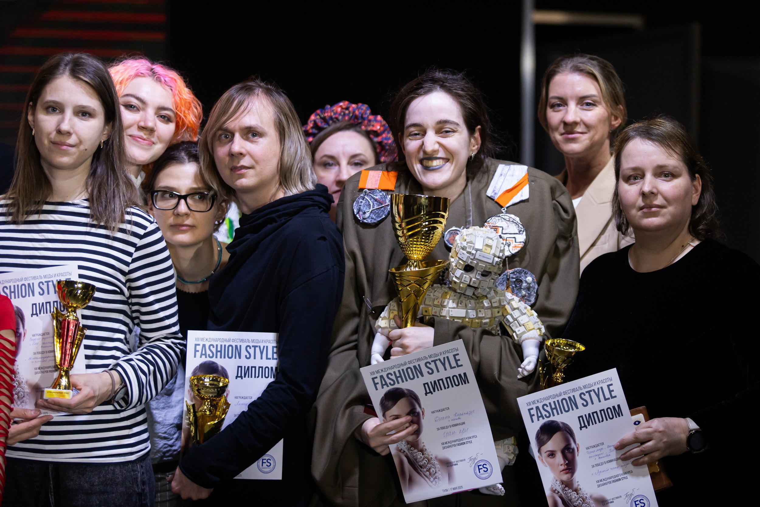 Фестиваль моды и красоты Fashion Style (17 мая 2025). Репортажный фотограф Алексей Пирязев