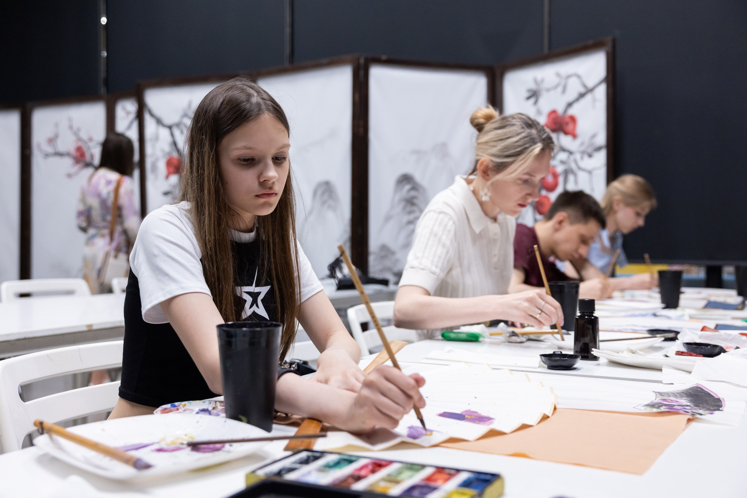 Фестиваль азиатской культуры Аой-мацури (25 мая 2025). Репортажный фотограф Алексей Пирязев