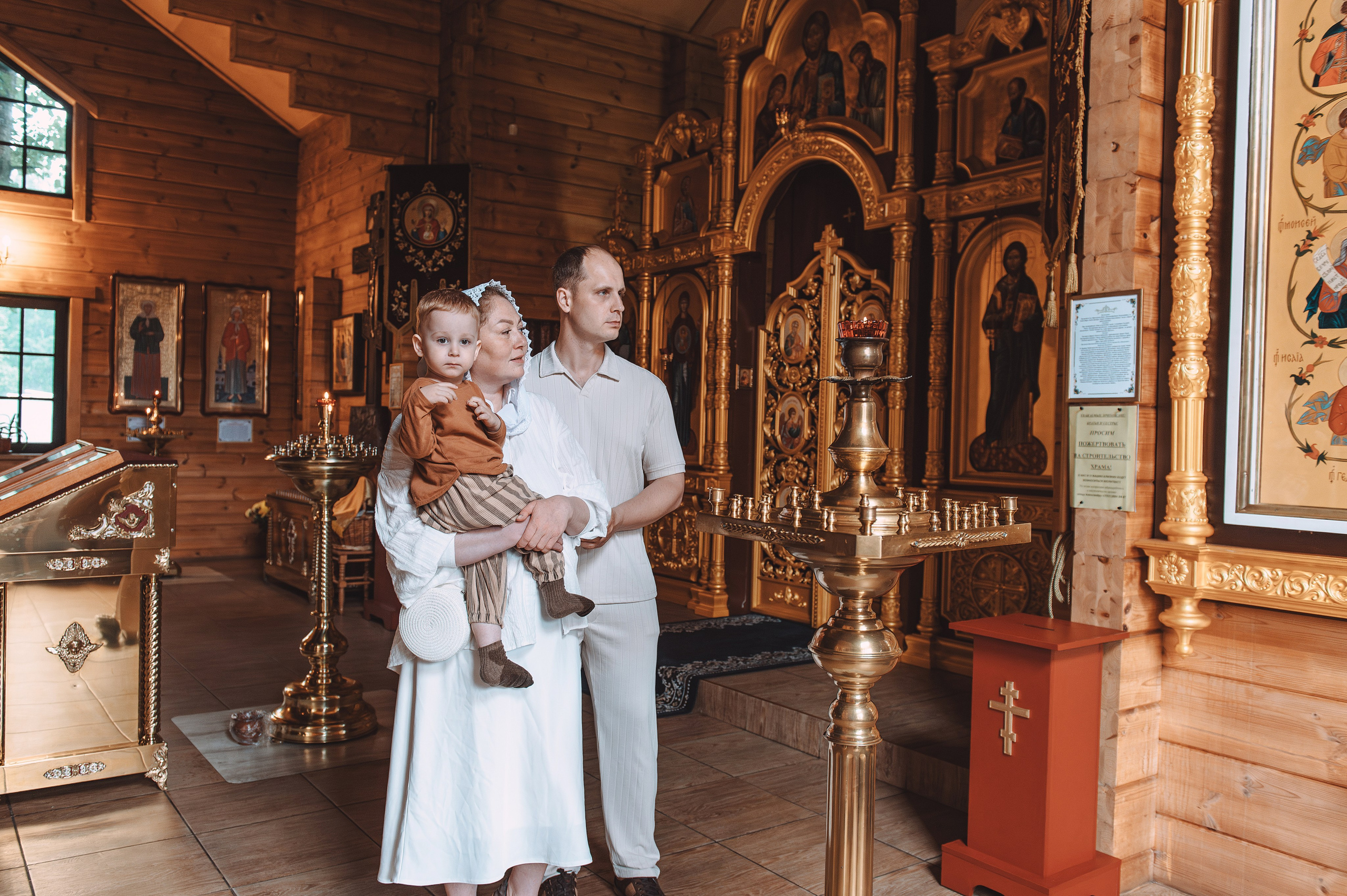 Крещение Саверия. Свадебный и семейный фотограф в Санкт-Петербурге — Мария Черепанова