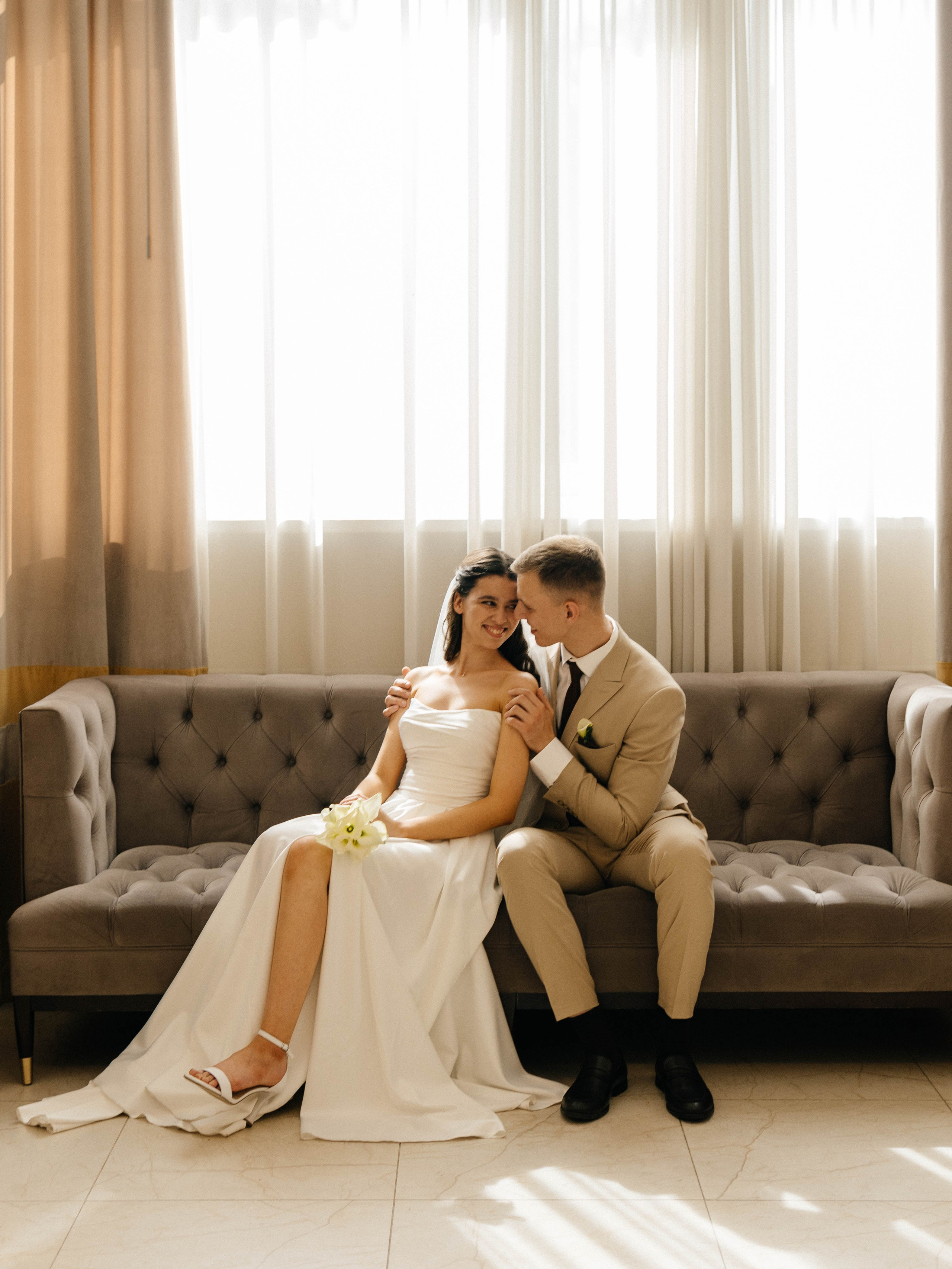 Илья и Лия. Портретный фотограф в Москве