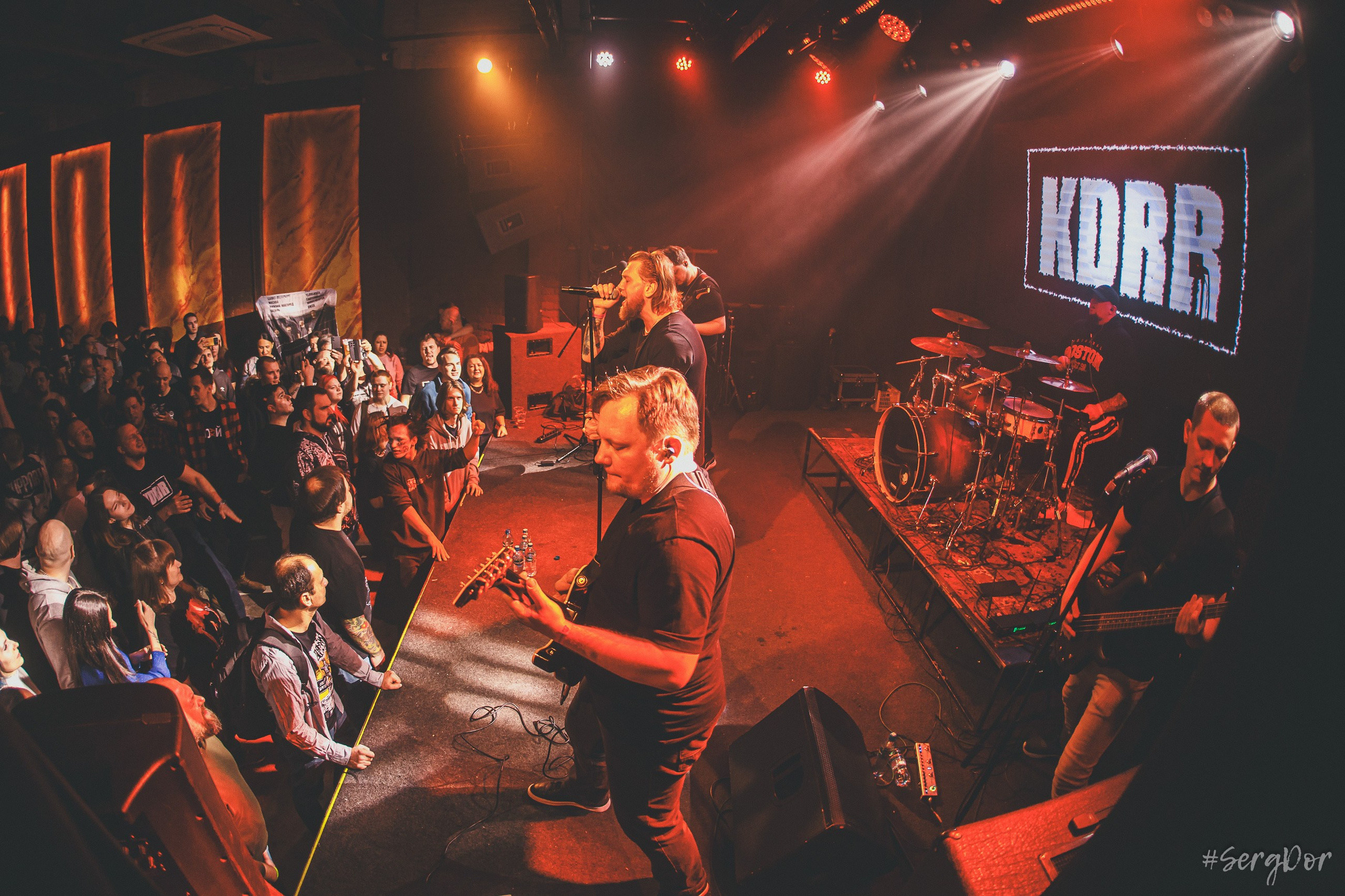 KDRR, культурный центр «Сердце», Санкт-Петербург, концерт, СПб, 06.02.2026, SergDor, 6 февраля 2026 года, #SergDor