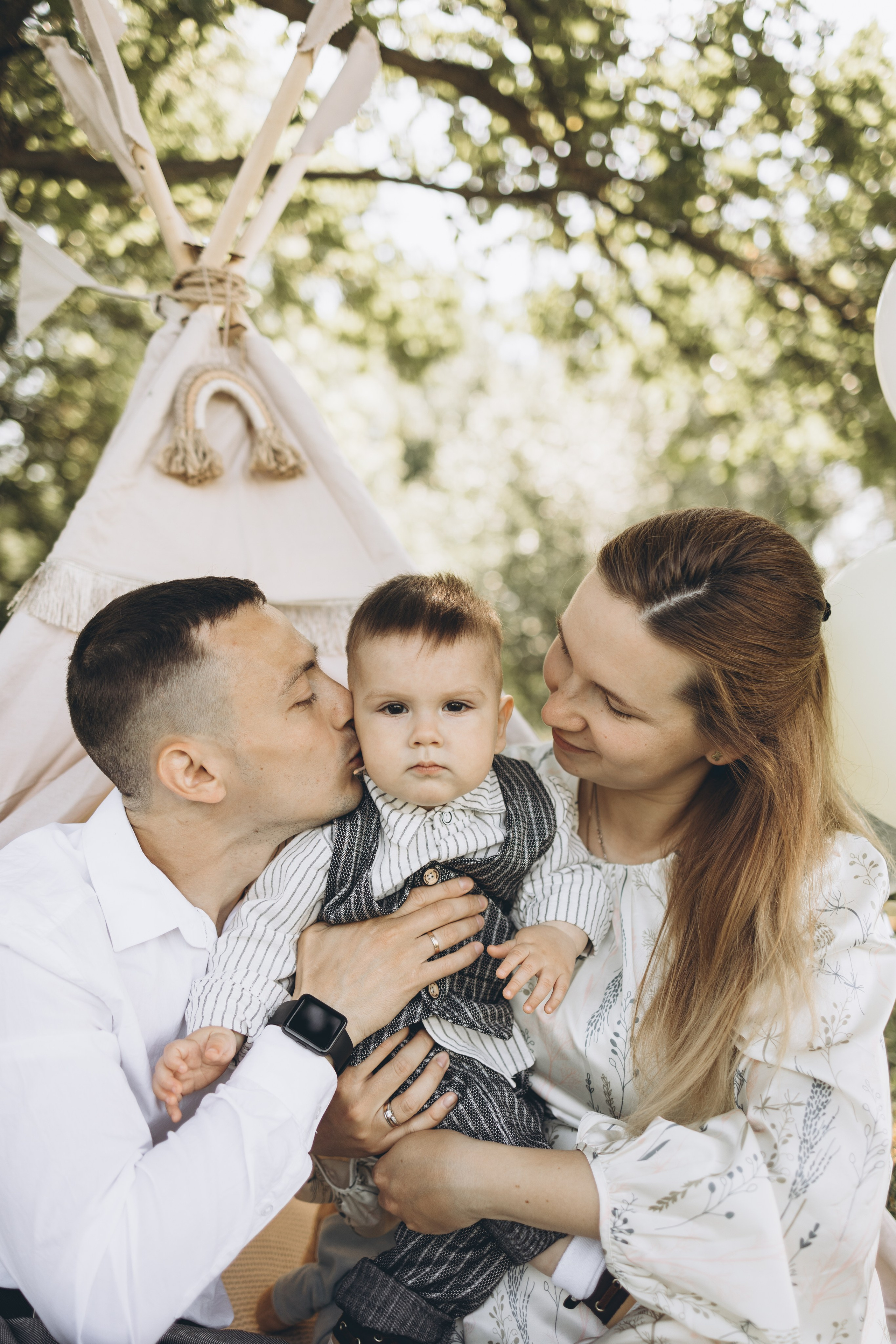 Мария, Никита и Мирон. Семейный фотограф в Москве Виктория Ястребинская