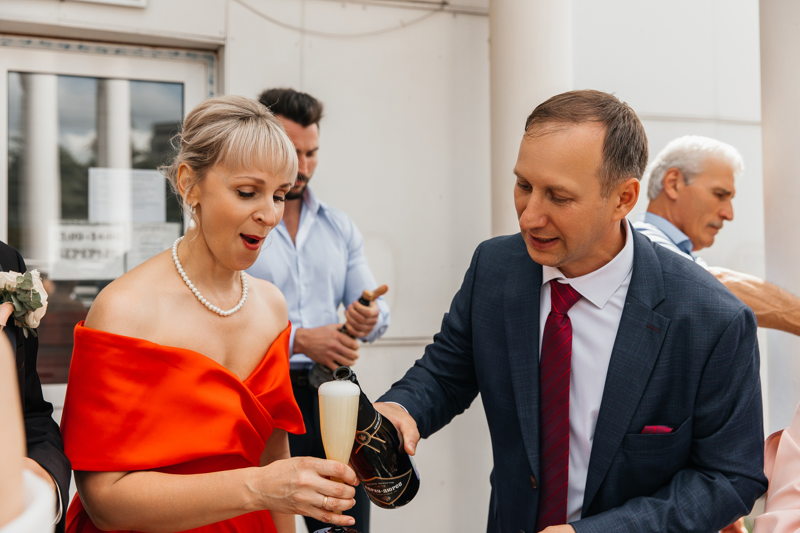 Алина и Дмитрий. Свадебный фотограф Красноярск — Кристина Ива