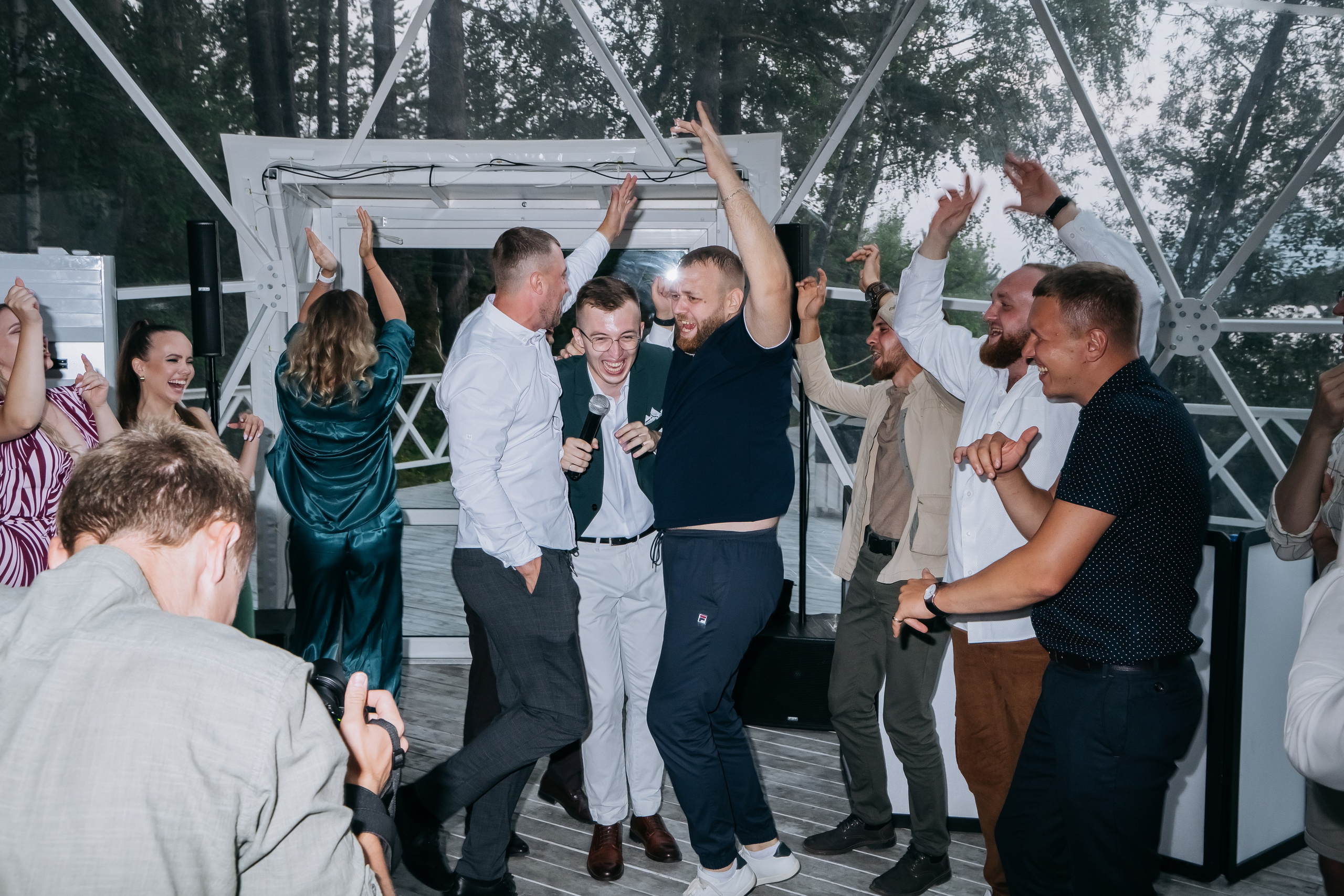 Денис и Анна. Свадебный фотограф в Новосибирска