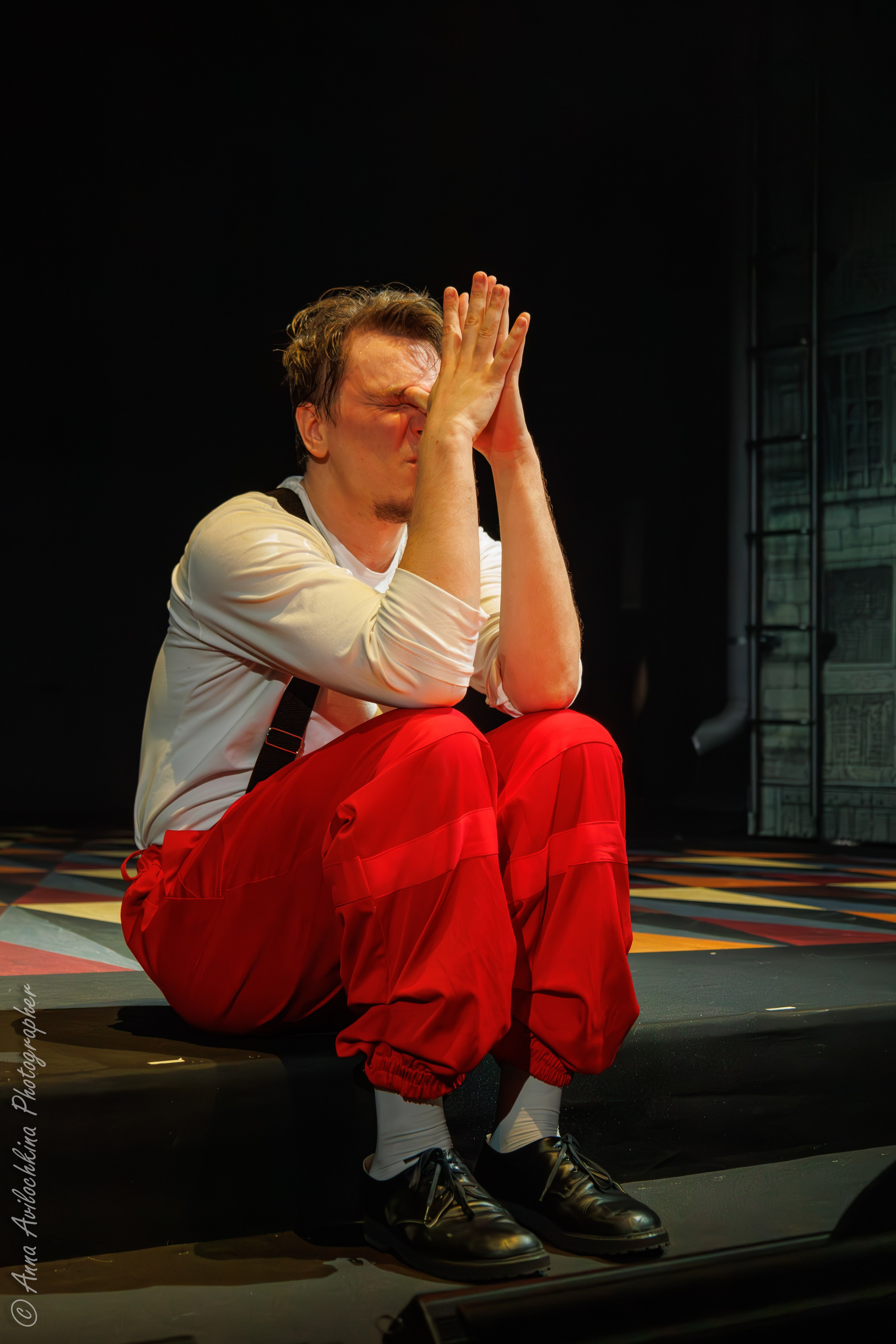 Спектакль-комедия «Мольер. Наследники» в Театре Терезы Дуровой. Семейный и свадебный фотограф в Москве и Домодедово Анна Авилочкина