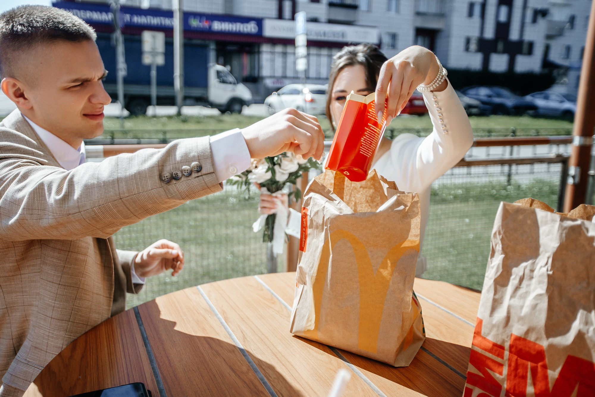 Свадебная съемка Архангельск Новотель. Свадебный фотограф в Архангельске и Северодвинске