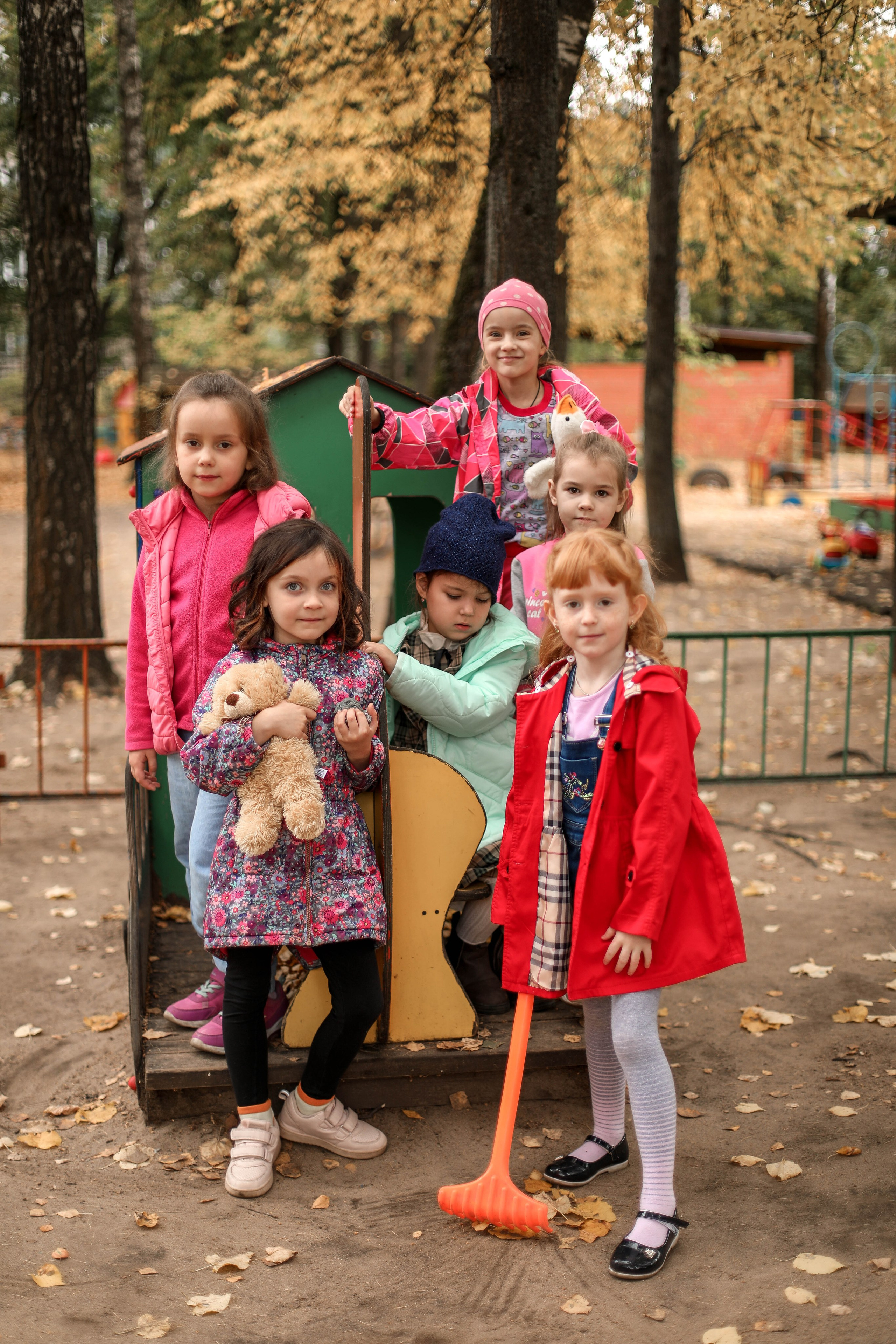 Садик 49, группа 4 Березки. Контент фотограф в Москве Екатерина Михно