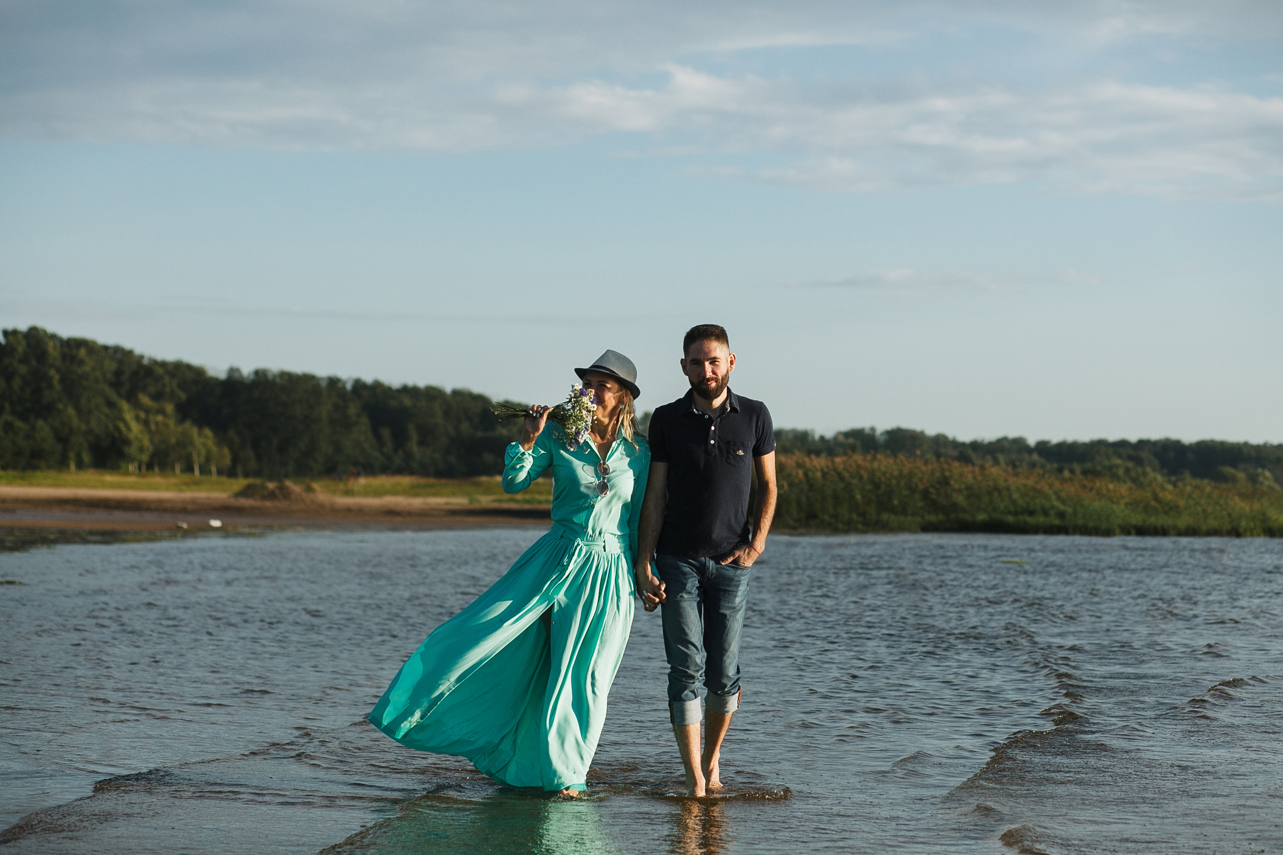Сергей&Виктория. Семейный фотограф, свадебный фотограф, женский портрет в Санкт-Петербу