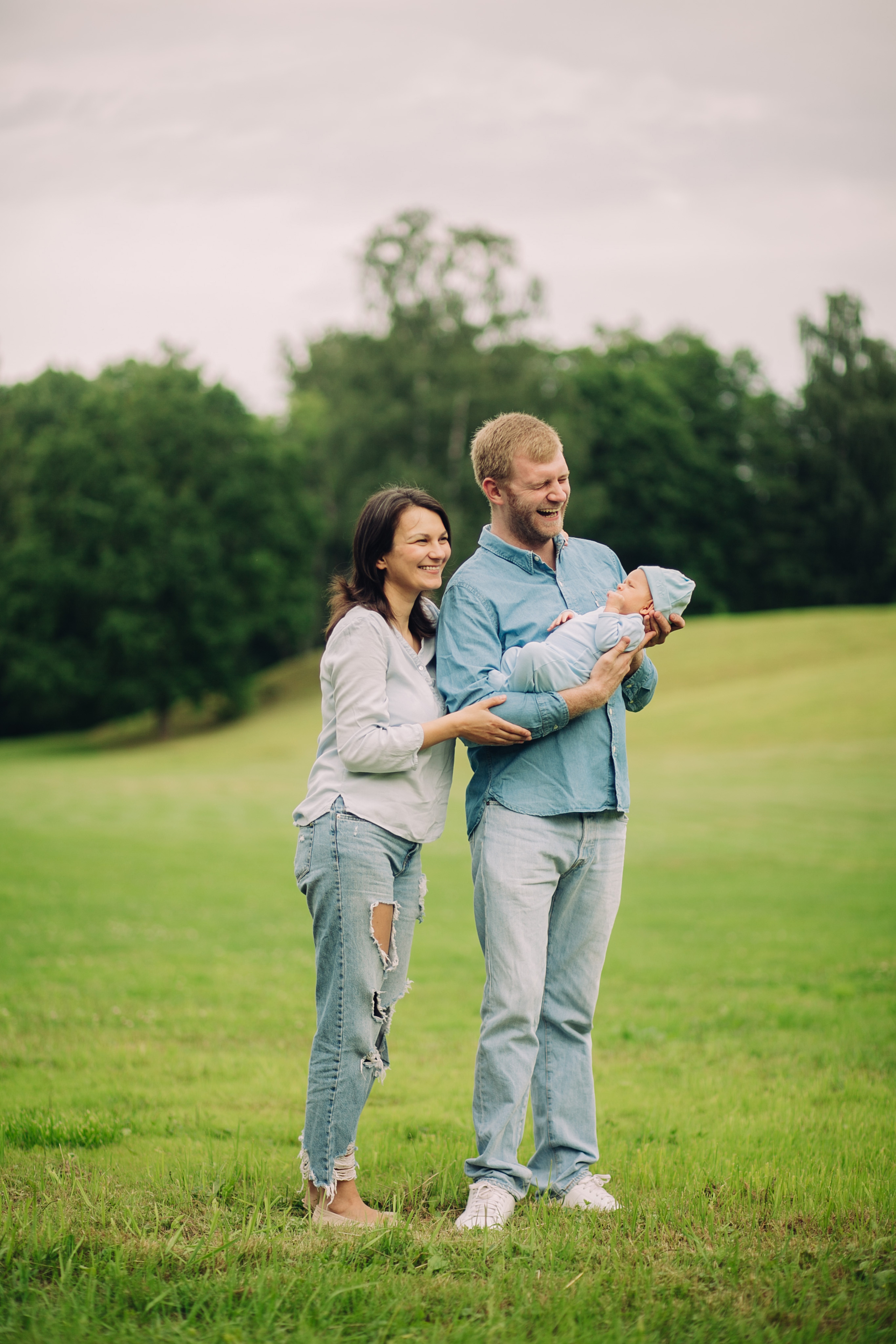 Семейный альбом ДаняОляСевер. Семейный фотограф, свадебный фотограф, женский портрет в Санкт-Петербу