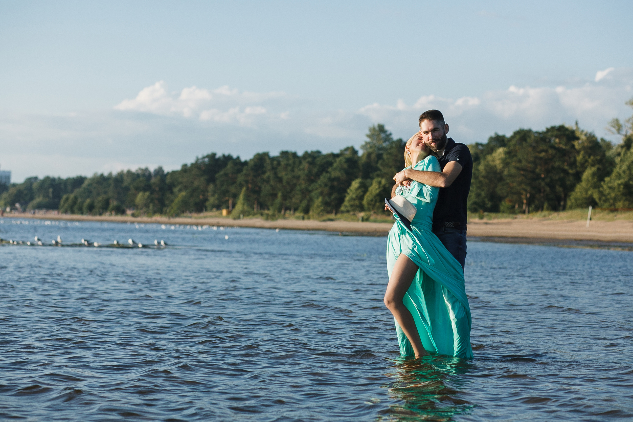 Сергей&Виктория. Семейный фотограф, свадебный фотограф, женский портрет в Санкт-Петербу