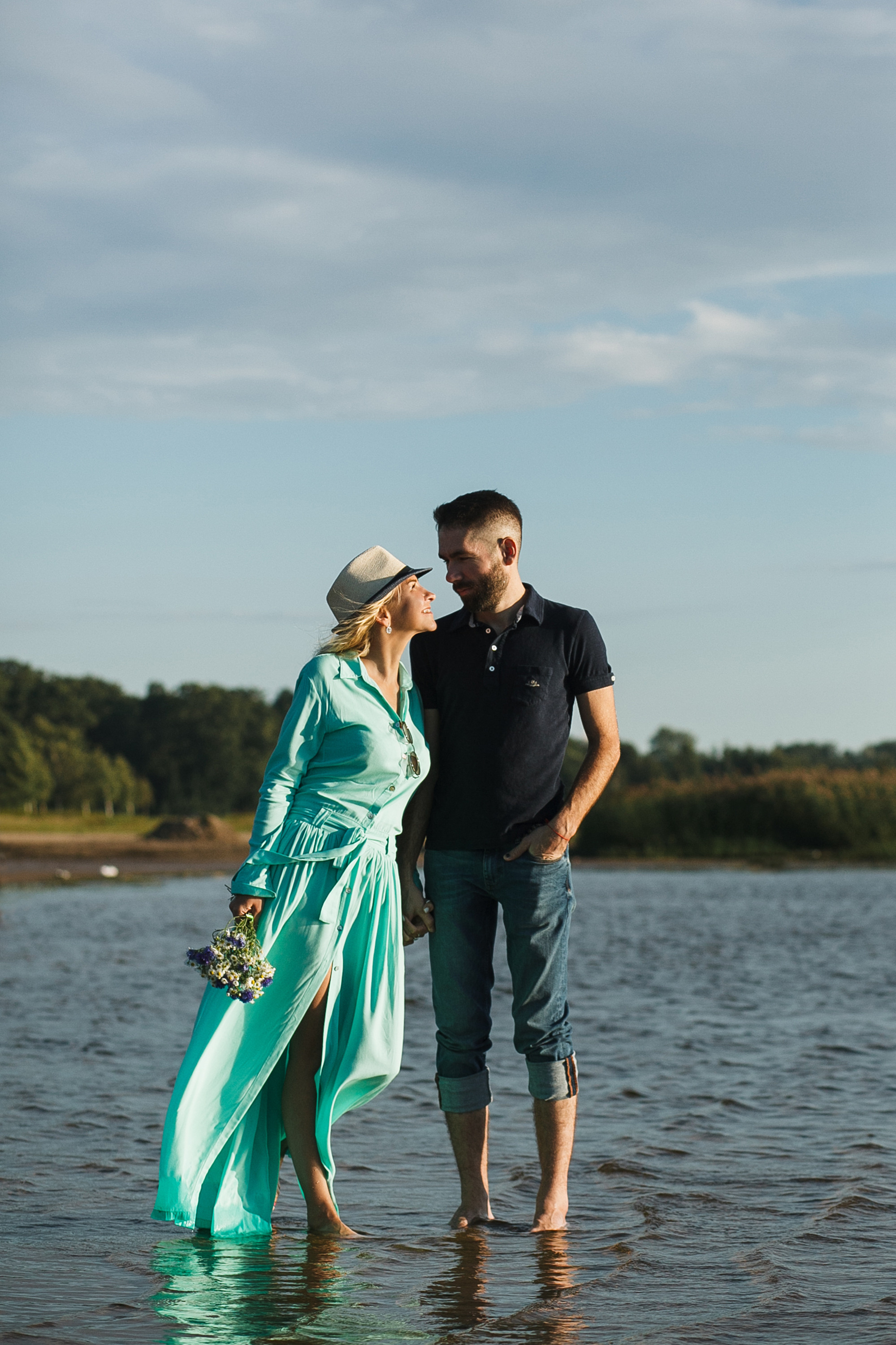Сергей&Виктория. Семейный фотограф, свадебный фотограф, женский портрет в Санкт-Петербу