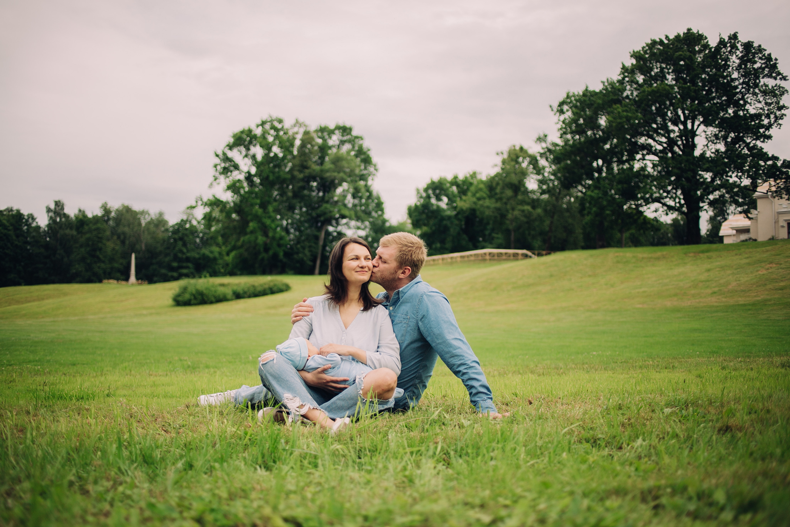 Семейный альбом ДаняОляСевер. Семейный фотограф, свадебный фотограф, женский портрет в Санкт-Петербу