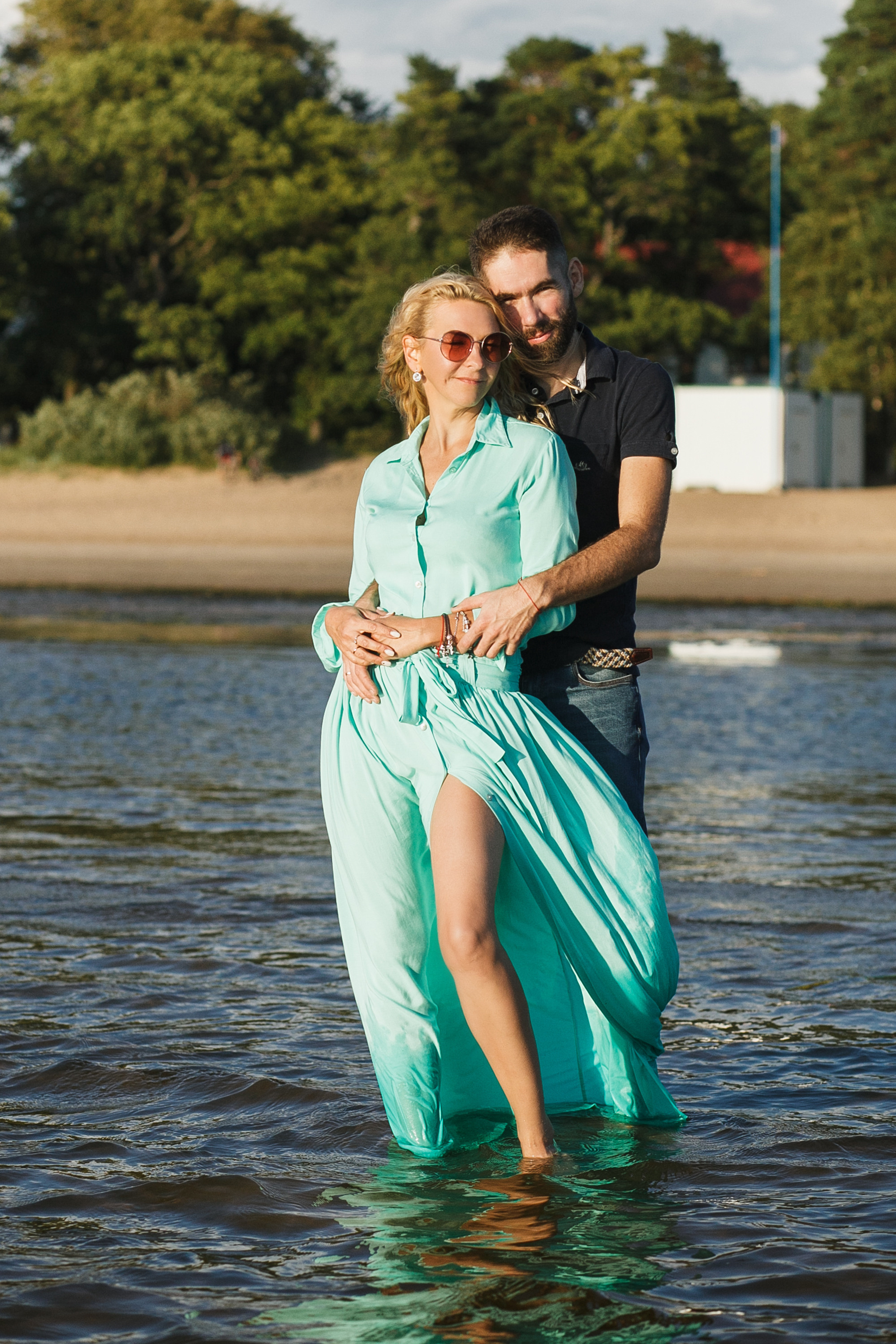 Сергей&Виктория. Семейный фотограф, свадебный фотограф, женский портрет в Санкт-Петербу