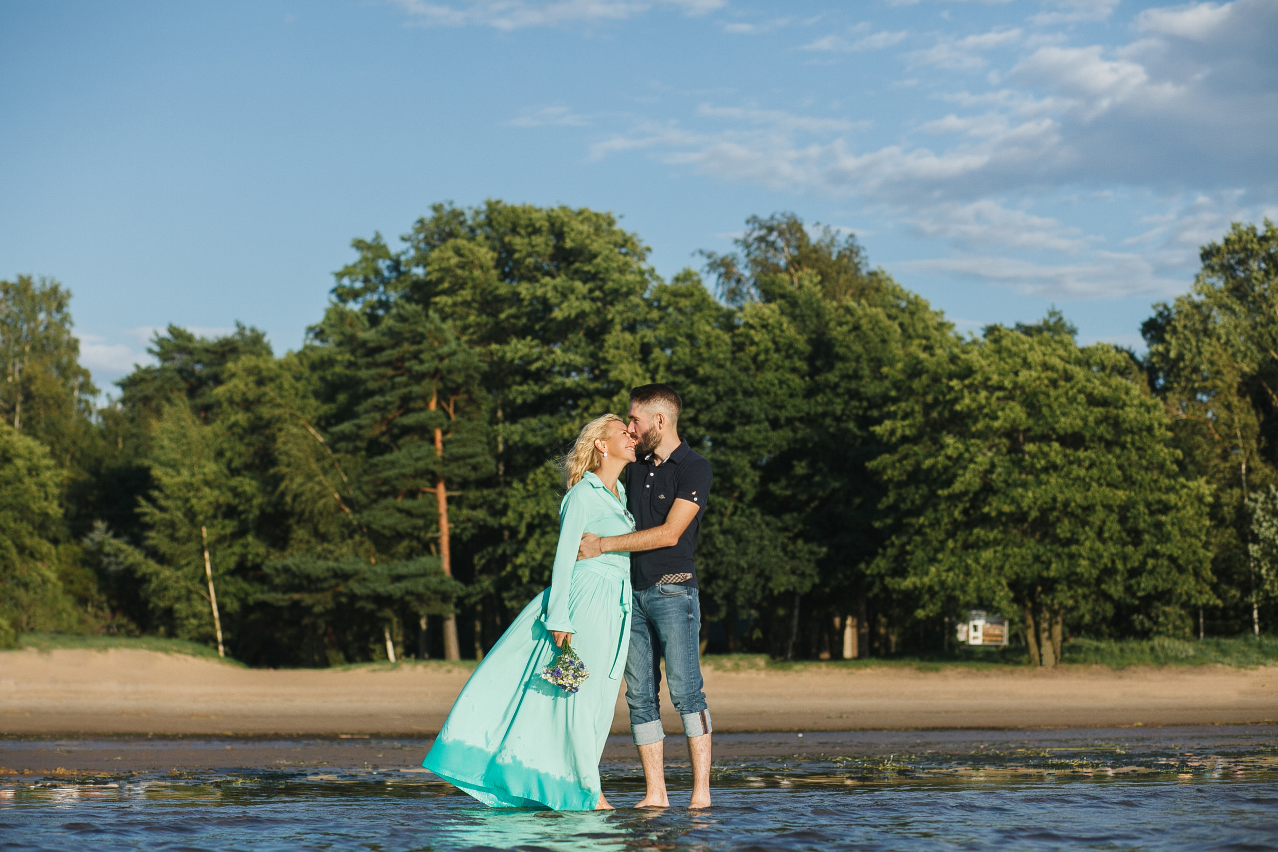 Сергей&Виктория. Семейный фотограф, свадебный фотограф, женский портрет в Санкт-Петербу