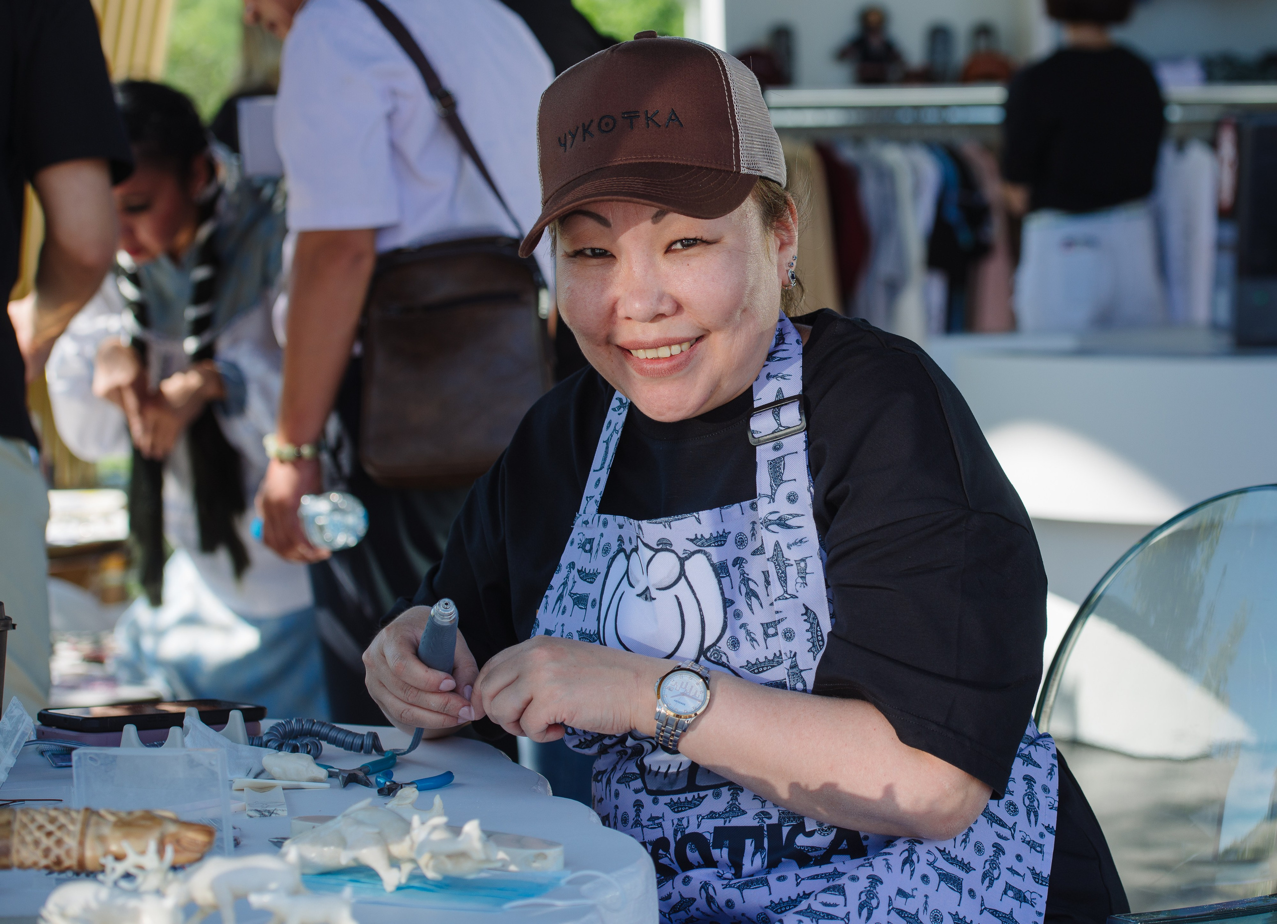 ВЭФ 2024. Фотограф Мария Каюрова