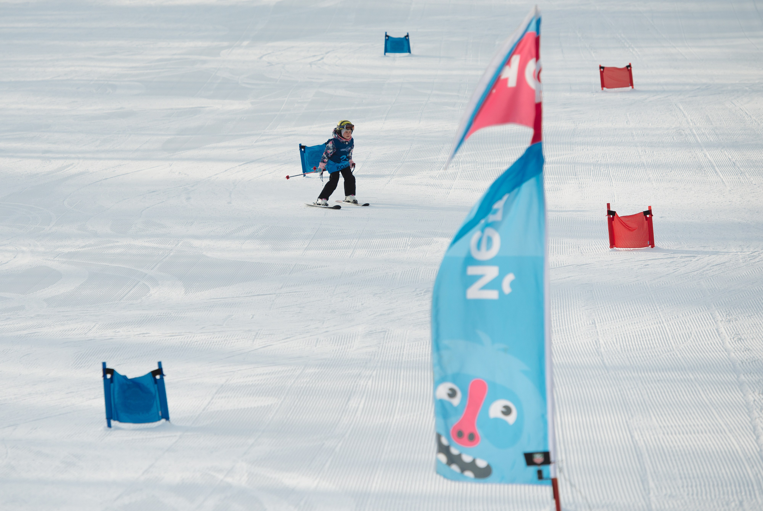 Детские соревнования/Лыжи. Фотограф Мария Каюрова