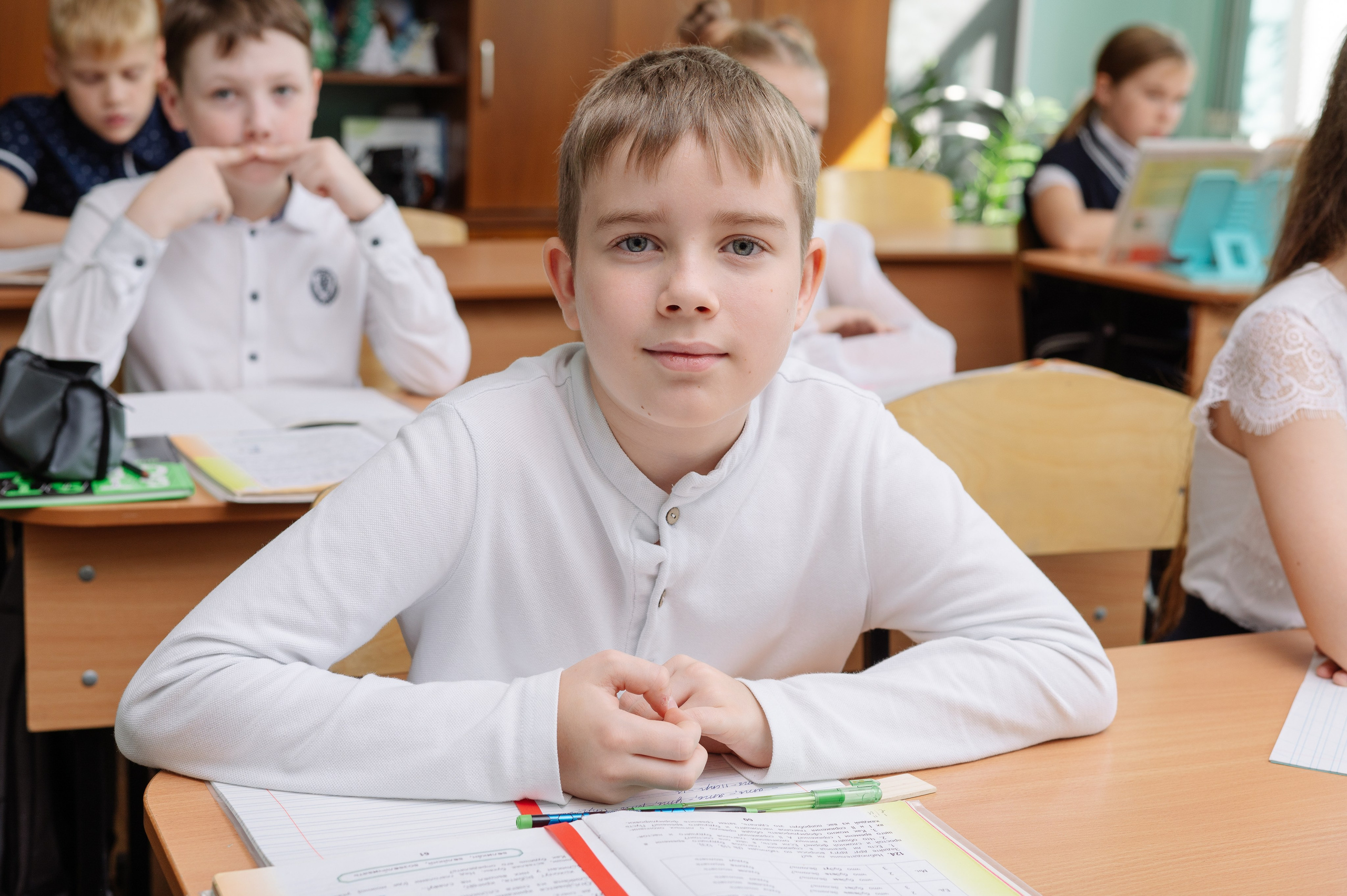 Начальная школа. Фотограф Мария Каюрова