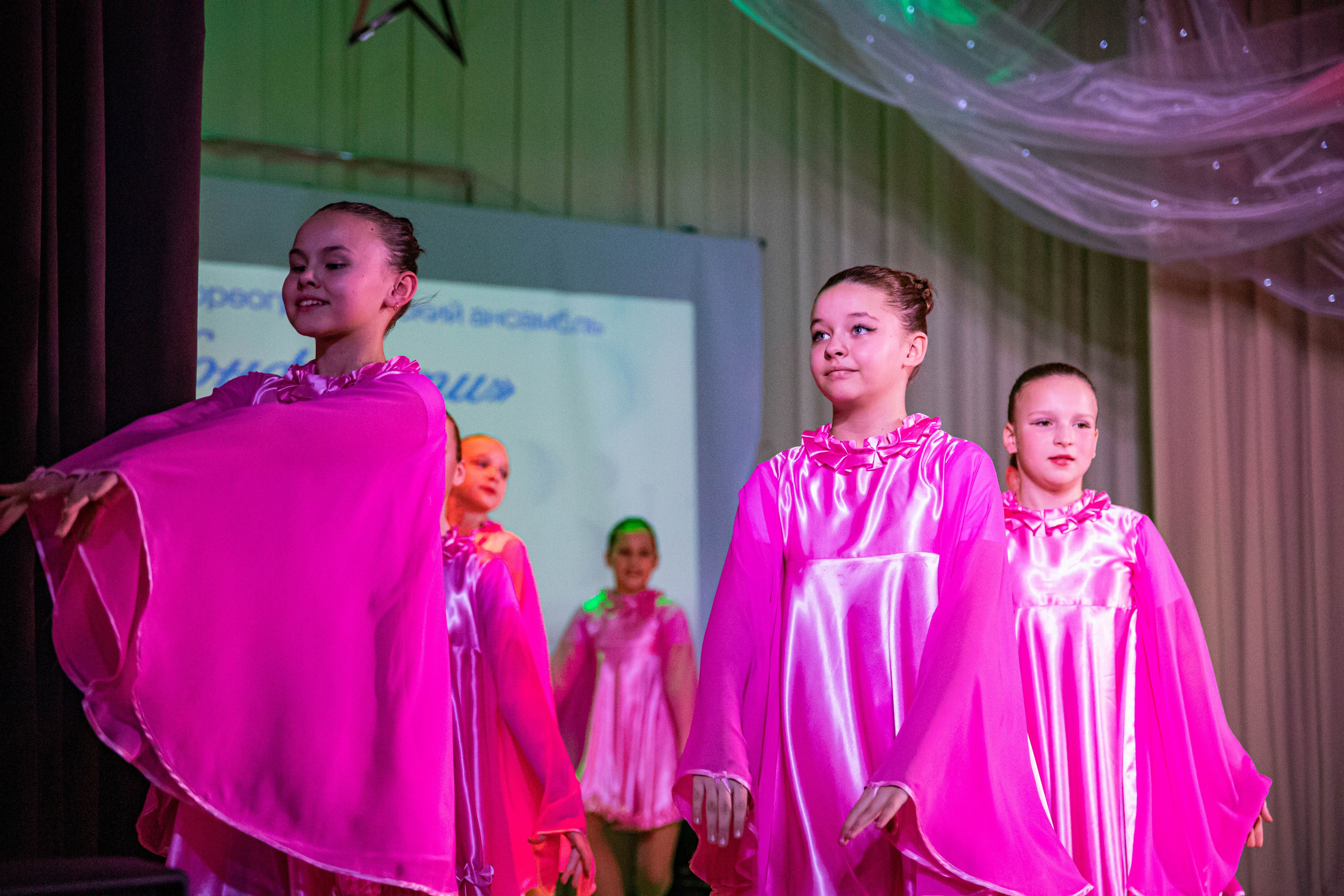 «Конфетти» Юбилейный концерт «Твори Добро». Фотограф Дарья Маташкова