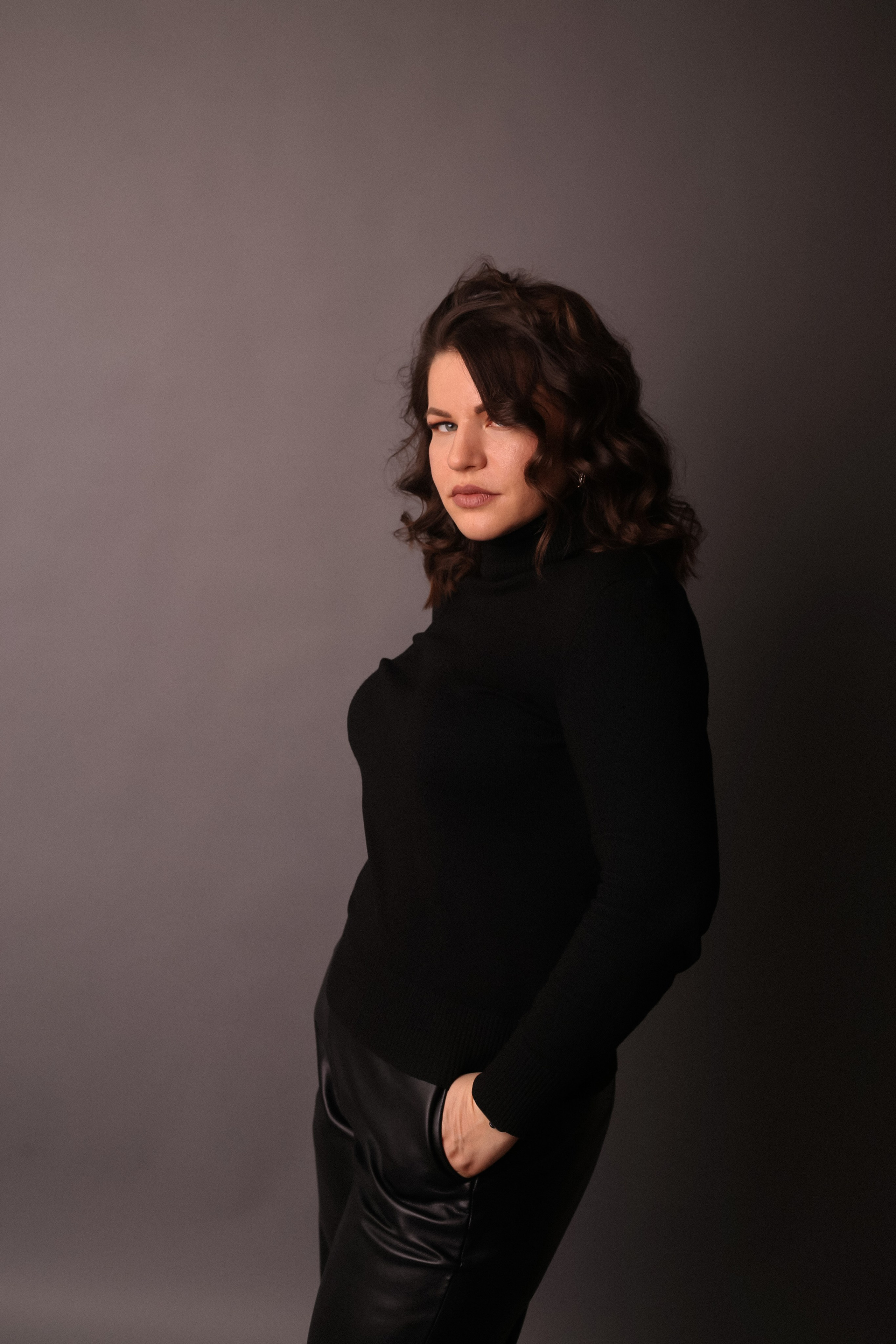 Съемка в студии на бумажном фоне. Семейный фотограф в Москве и МО Варвара Шаранова