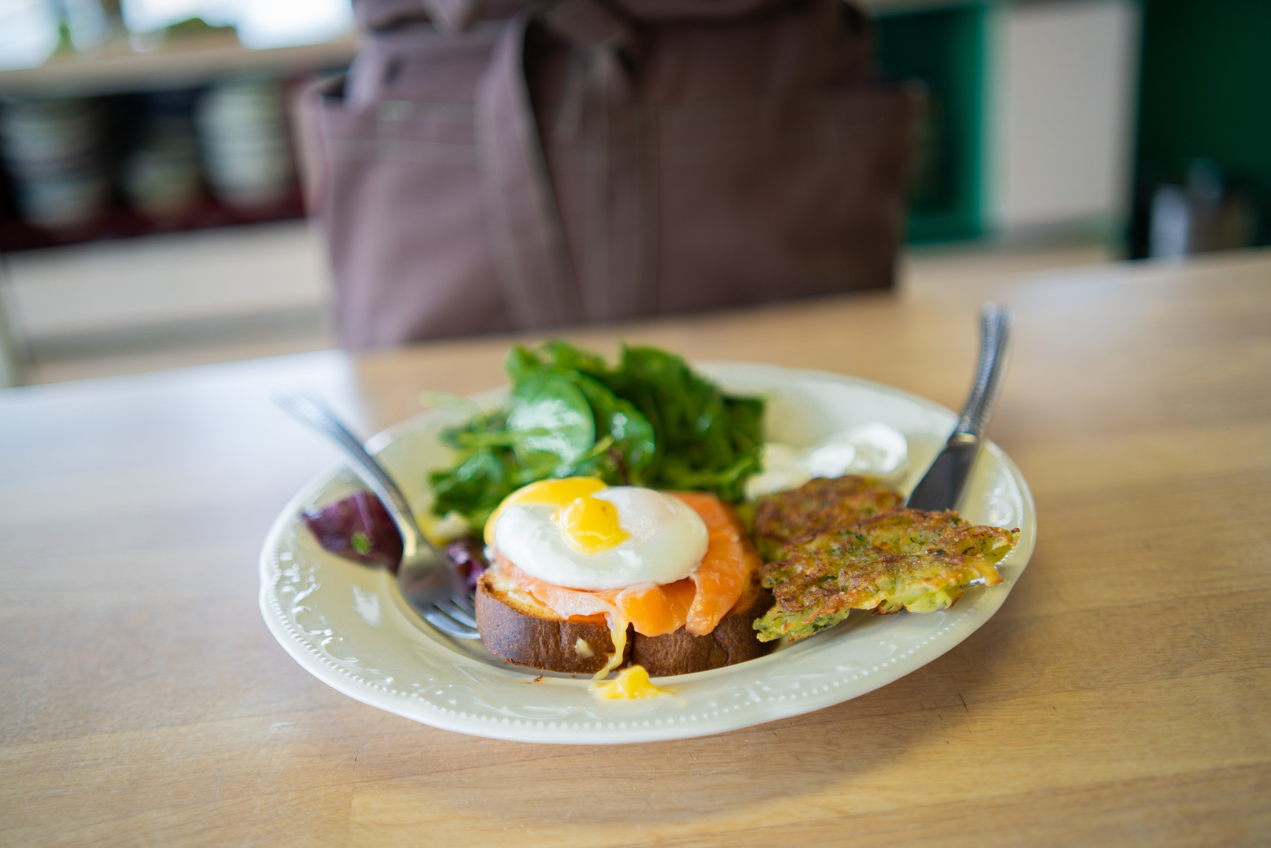 Бизнес — завтрак в «Королях и Капусте». Фотограф Иван Шабунов