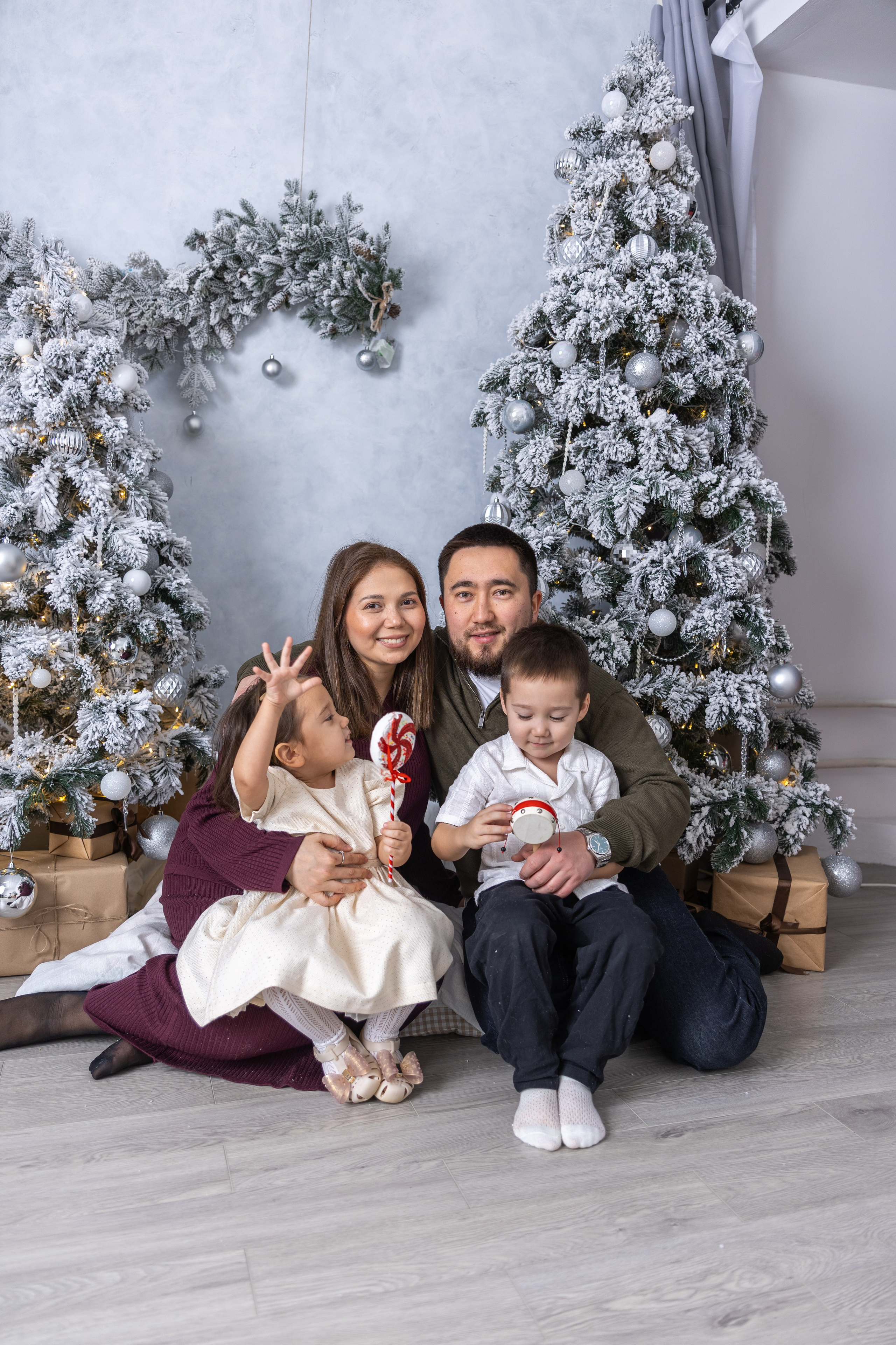 Happy New Year. Семейный и свадебный фотограф в Москве Елизавета Окульская