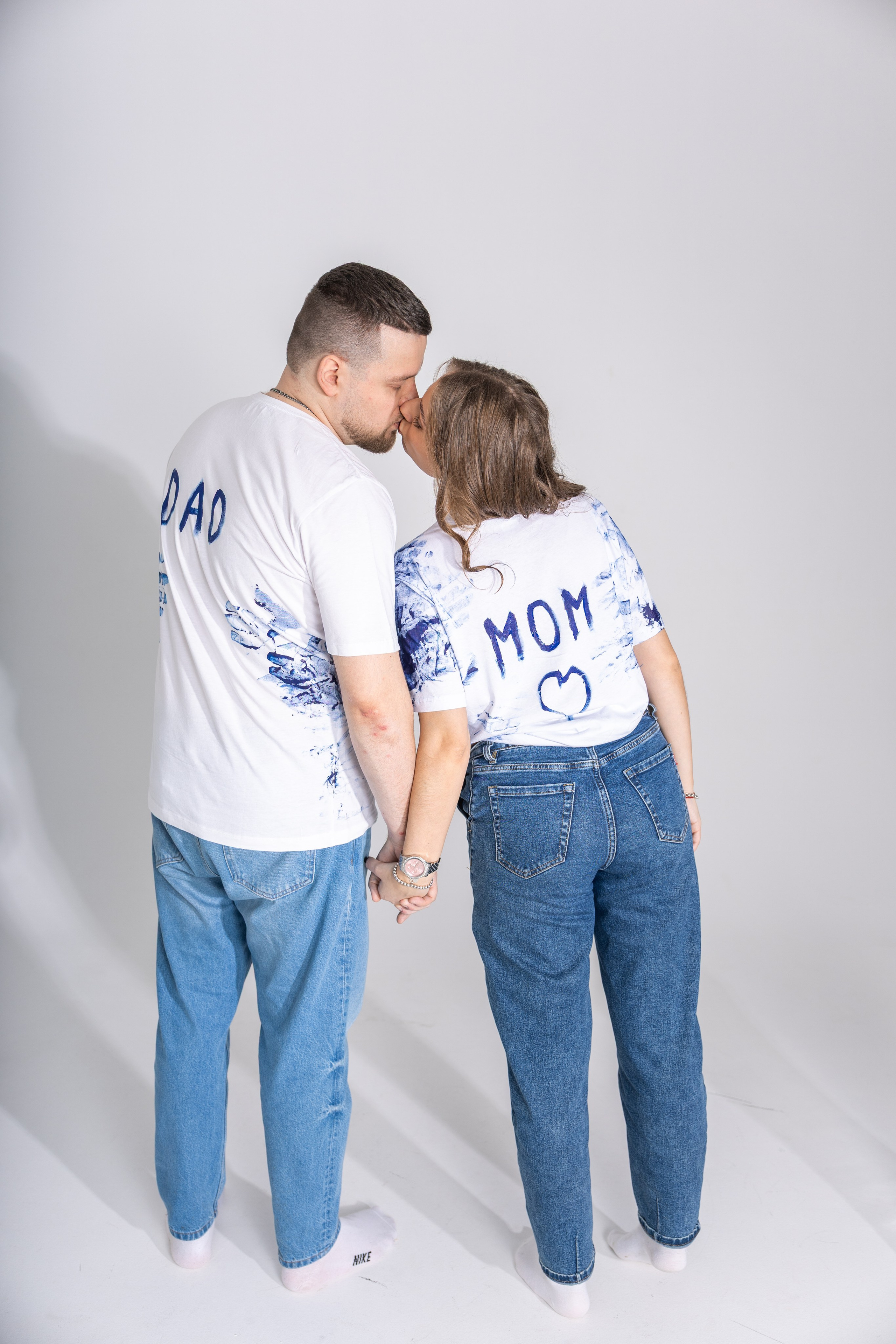 Анастасия, Денис и новая жизнь. Семейный и свадебный фотограф в Москве Елизавета Окульская