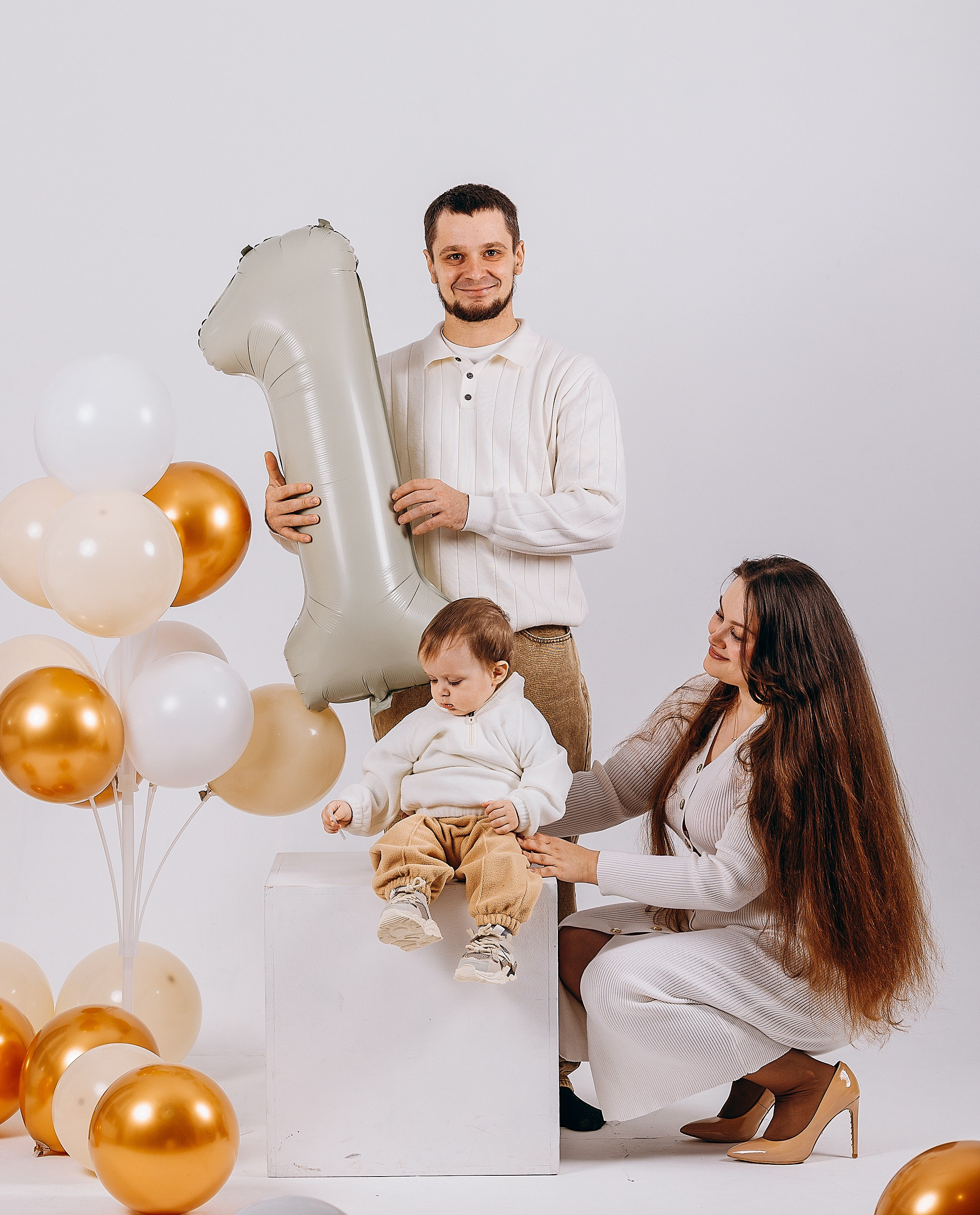 1 год Давиду. Фотограф. Фотограф-анималист. Москва