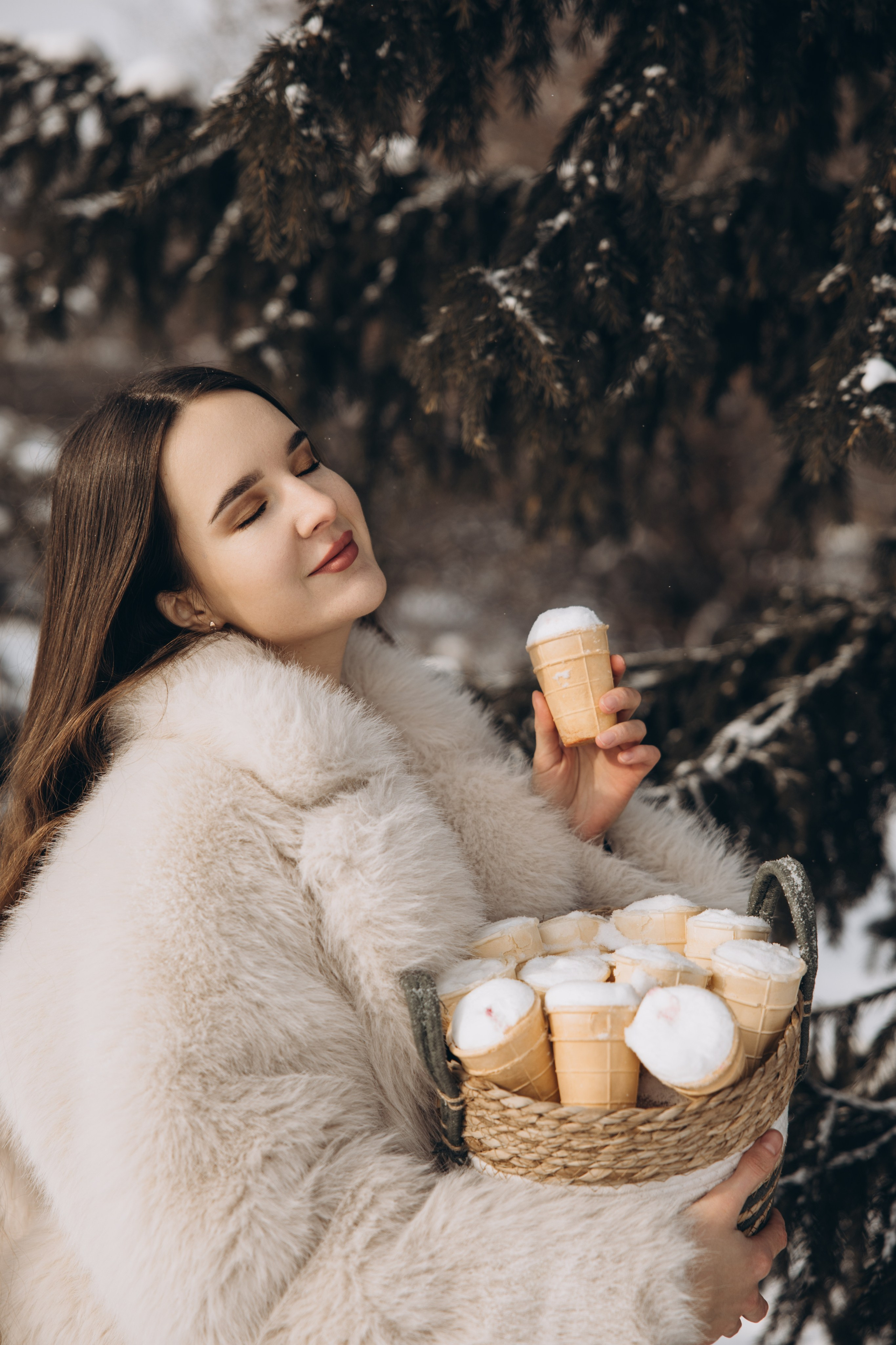 С мороженым. Свадебный, семейный фотограф в Иркутске Светлана Макаричева