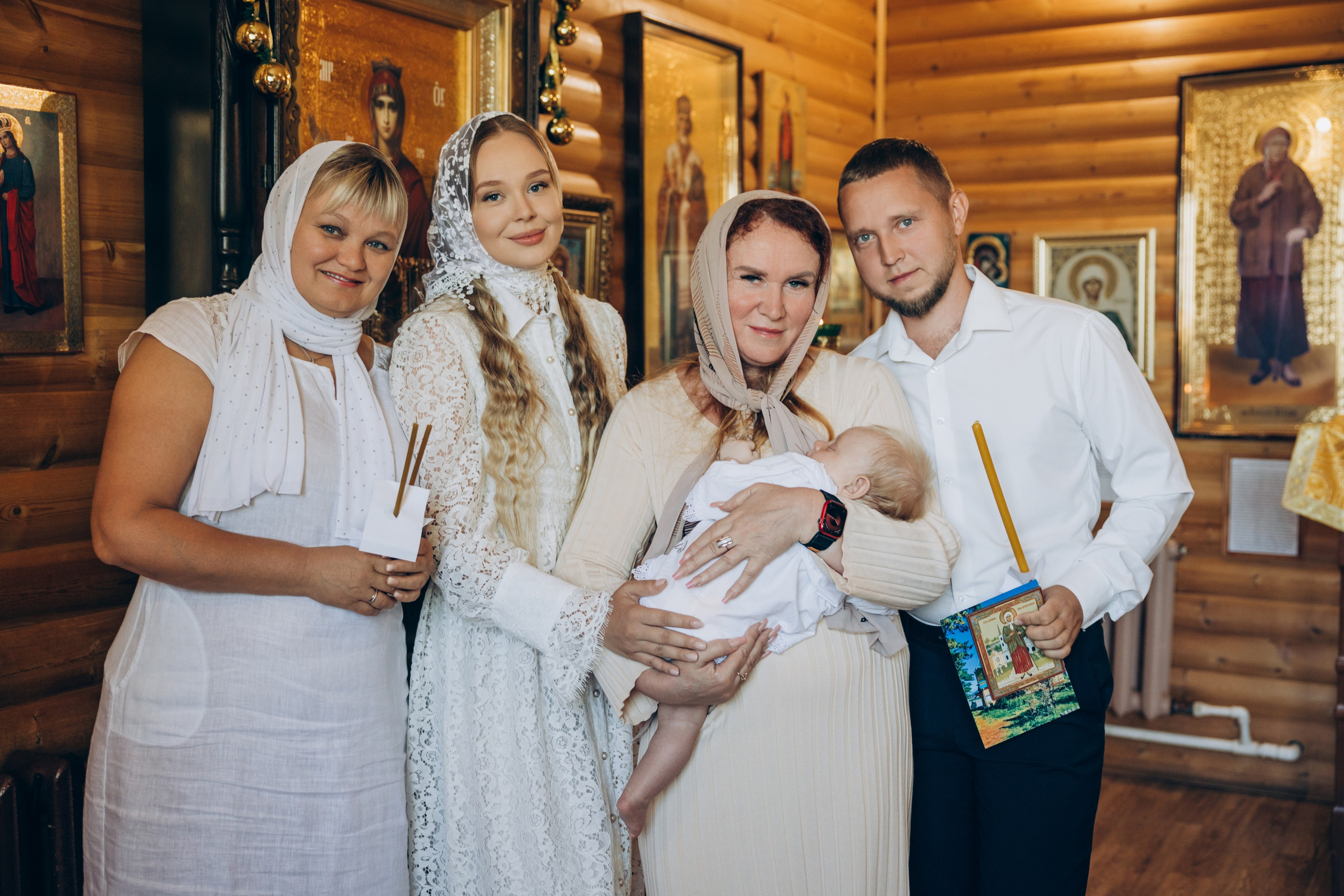 Крещение Михаила. Свадебный, семейный фотограф в Иркутске Светлана Макаричева