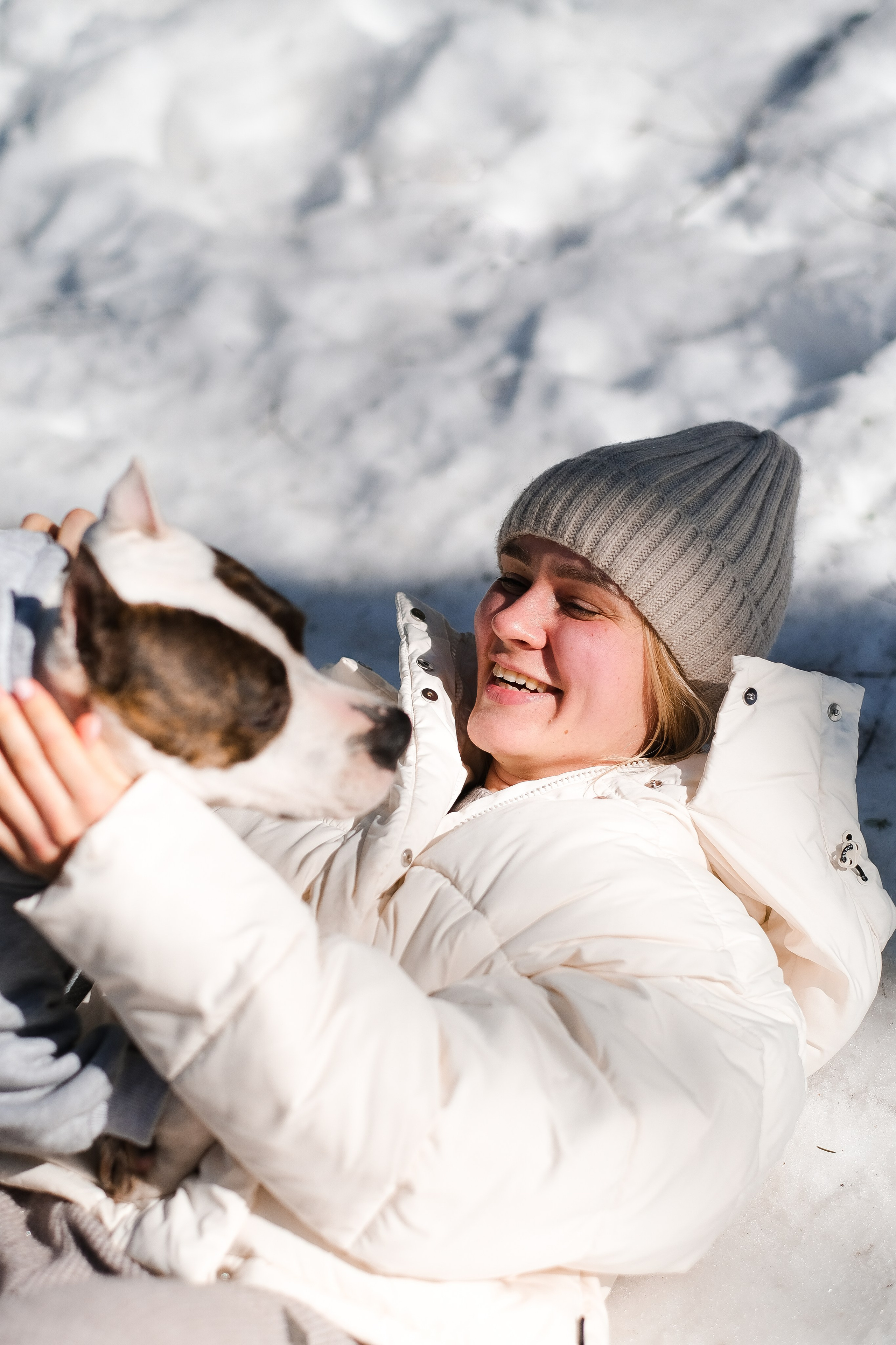 Женя, Афра и Молли. Фотограф и видеограф анималист Аганина Дарья