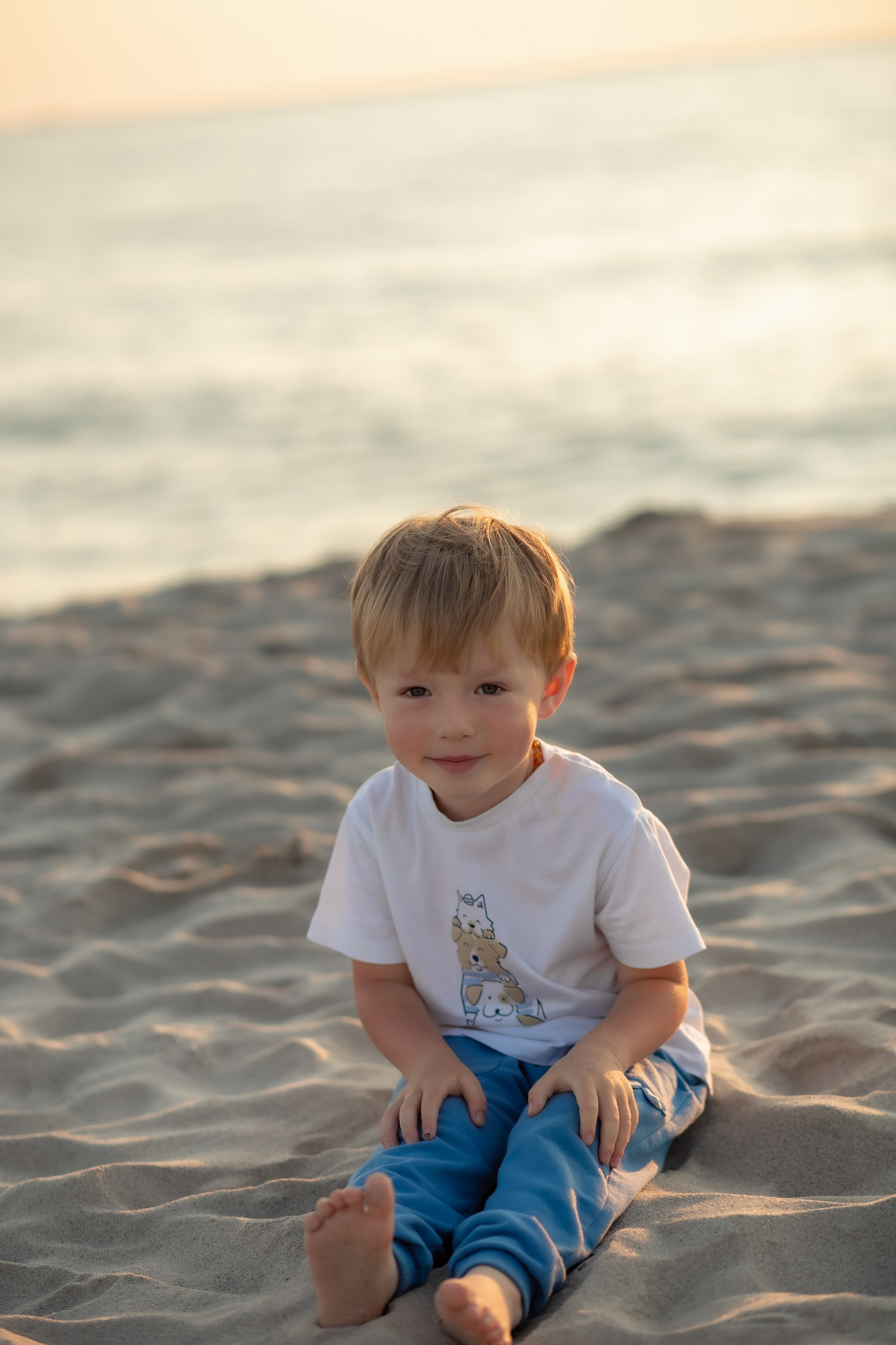 Екатерина и Антон. На закате. Фотограф в Калининграде Решетникова Алина