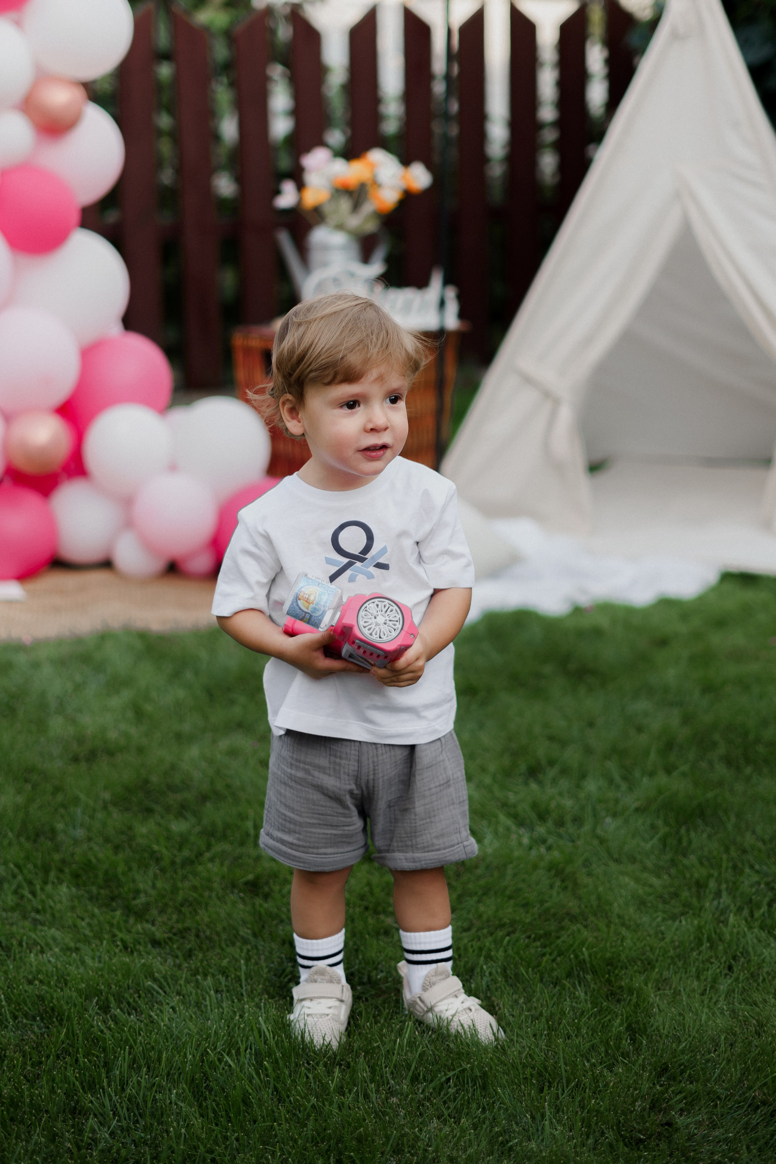 День рождения Есении. Фотограф Валерия Крахмалева