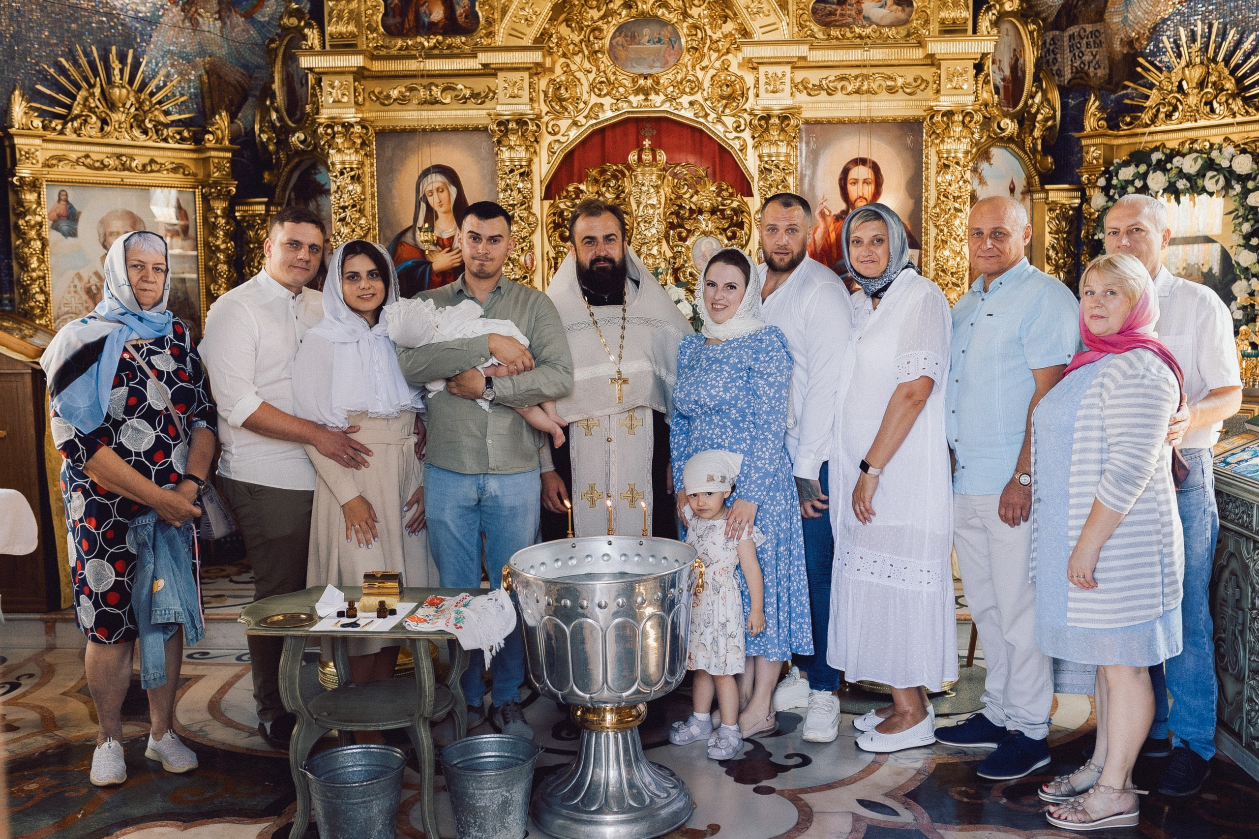 Крещении Софии