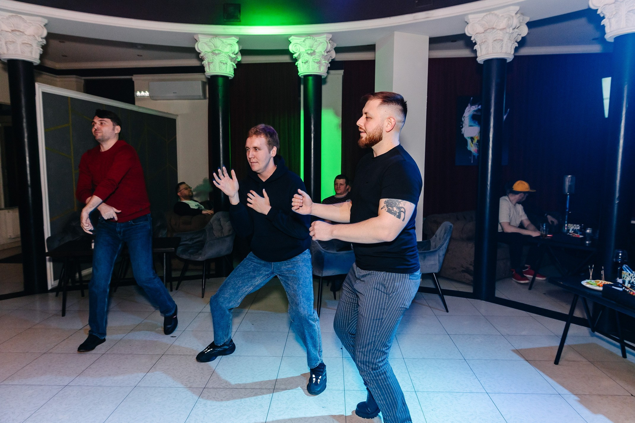 23 февраля в лаунж-баре Major 2024. Свадебный, семейный и детский фотограф в Калининграде Елена Кравцова