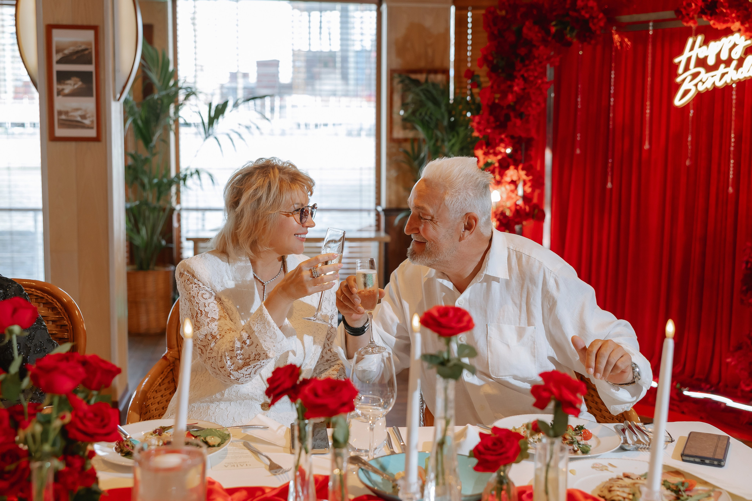 Юбилей Натальи Николаевны. Свадебный фотограф | Москва | Демидова Мария