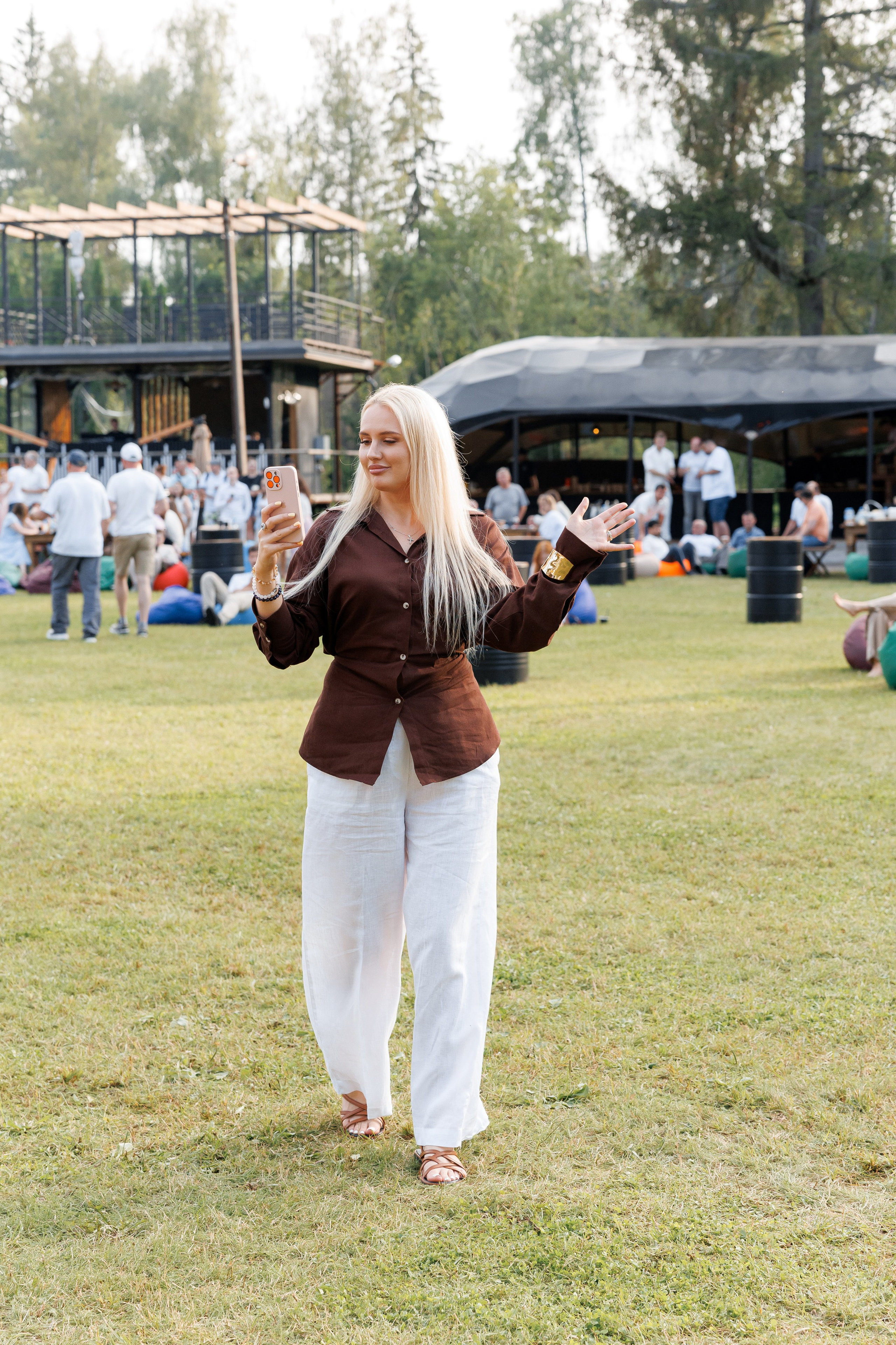 Food фестиваль и тимбилдинг. Свадебный репортажный фотограф в Москве