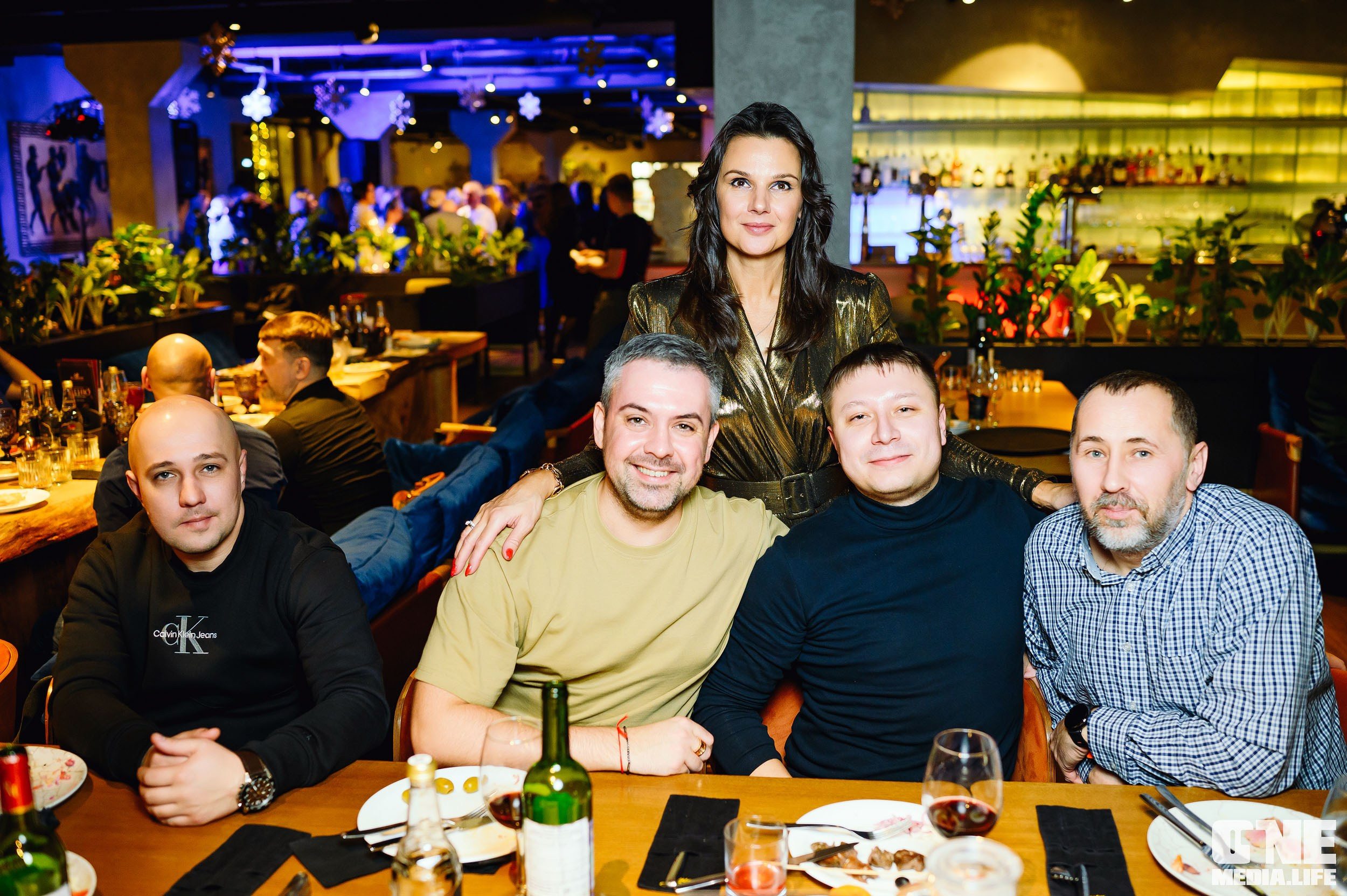 Фоторепортаж из ресторана El Greco. One Media Life: фоторепортажи, фотоотчеты с мероприятий и заведений