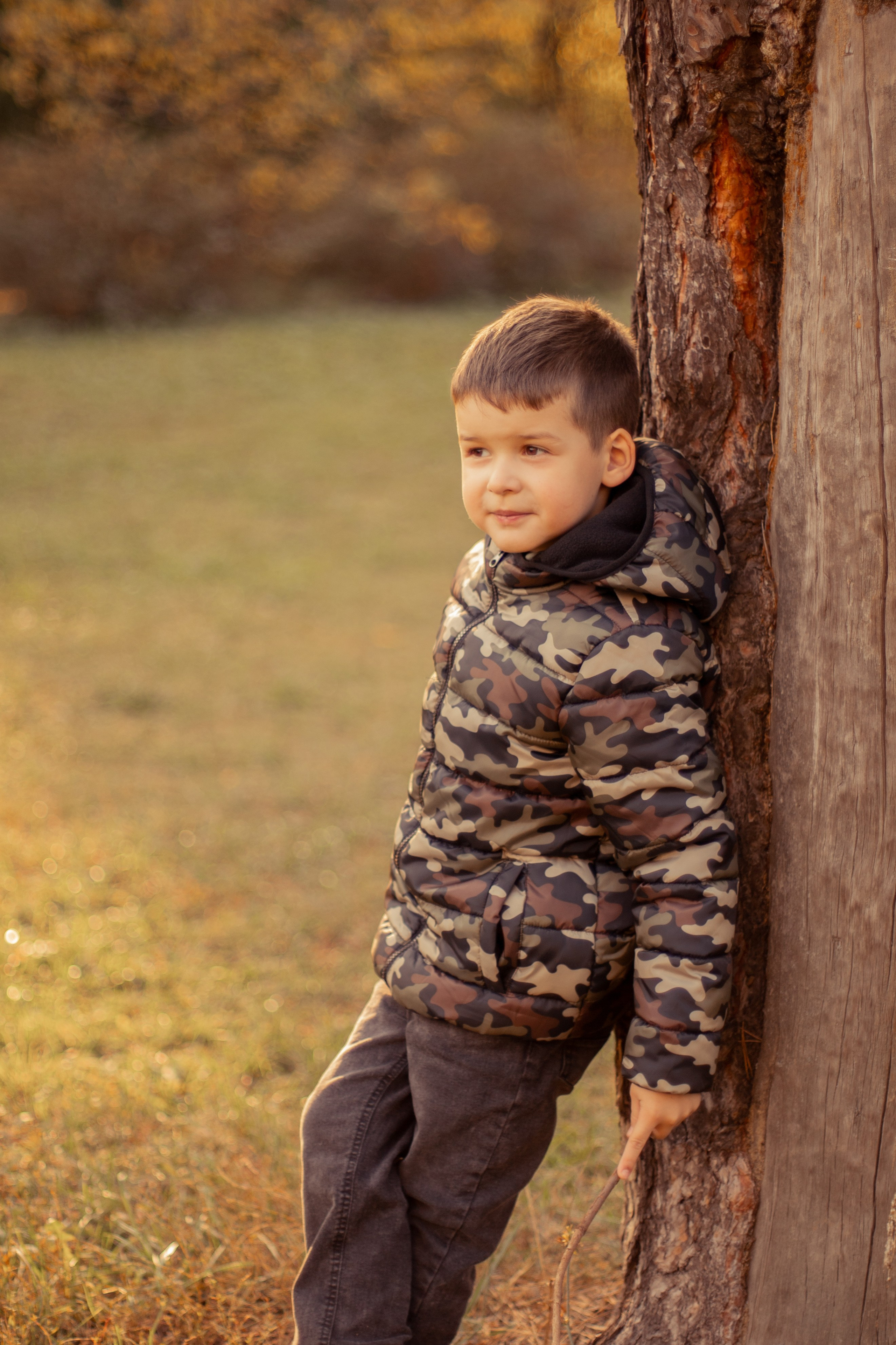 Фотосессия мальчика осенью. Семейный фотограф в г. Видное Дрынова Вера