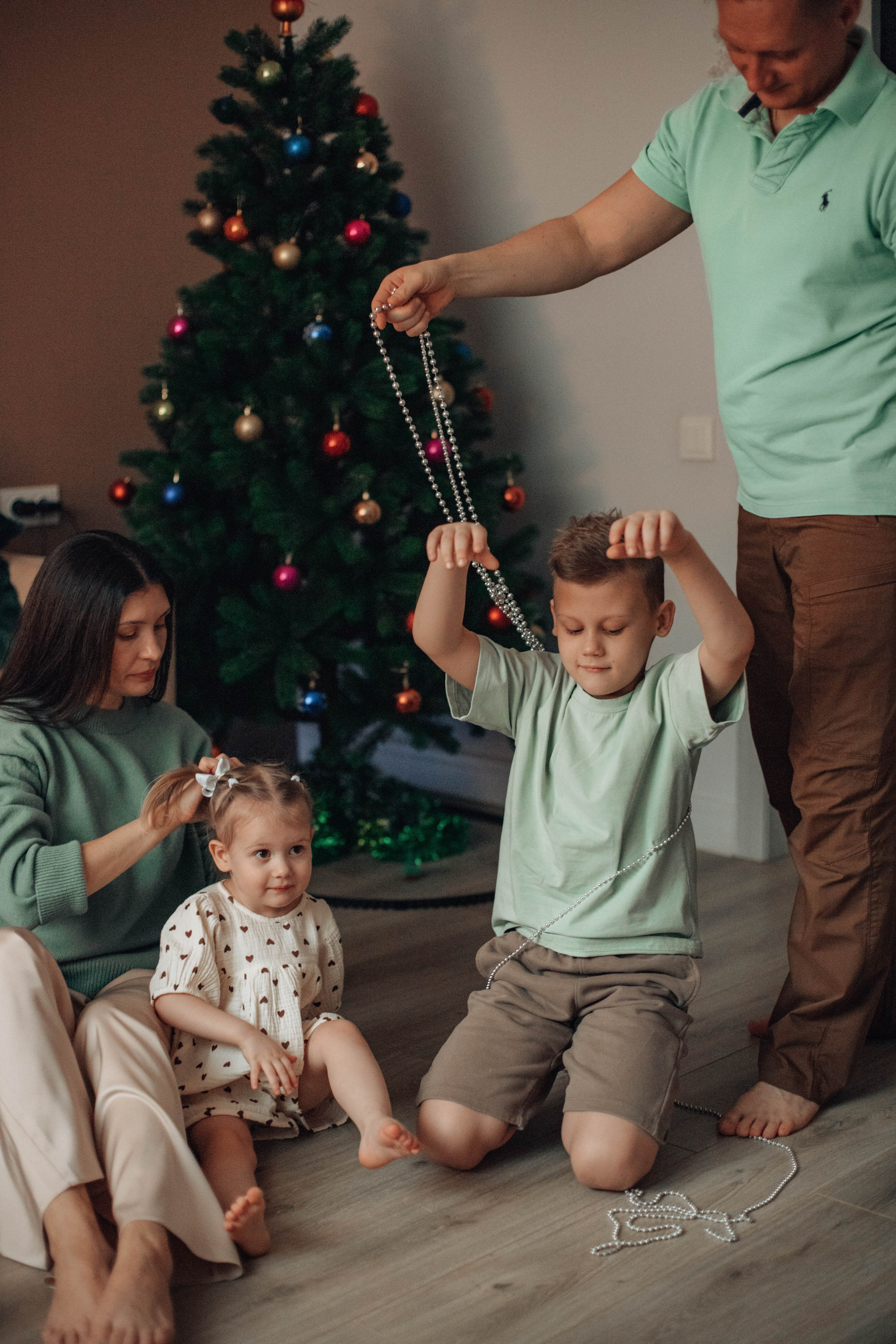 Домашняя съемка. Семейный фотограф Москва Ирина Малышева