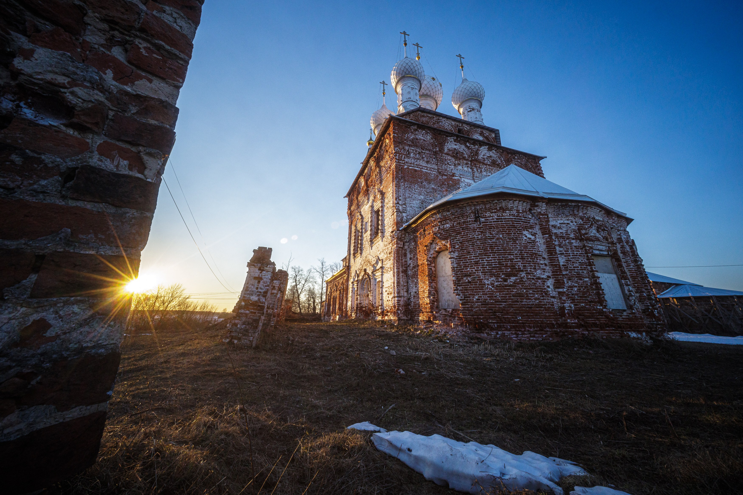 Архитектура — экстремальный угол съемки. Владимир Петухов — фотограф в г. Кинешма. Оператор FPV