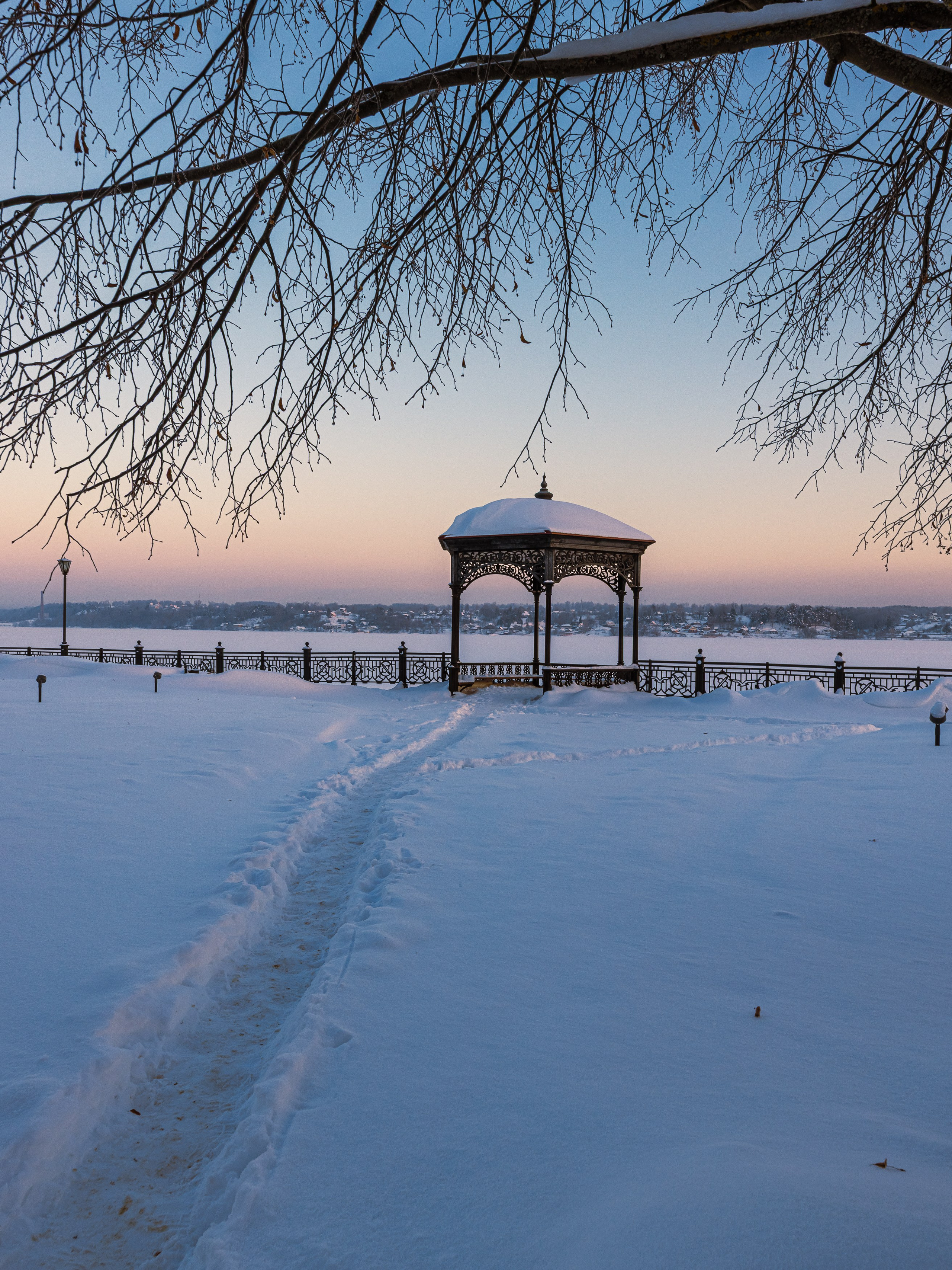 Городской пейзаж. Владимир Петухов — фотограф в г. Кинешма. Оператор FPV