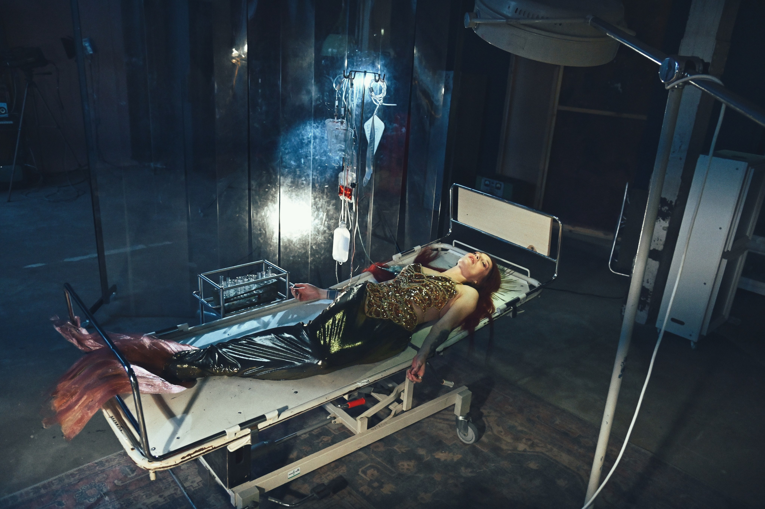 Русалка. Фотограф в Санкт-Петербурге Ковалева Елизавета