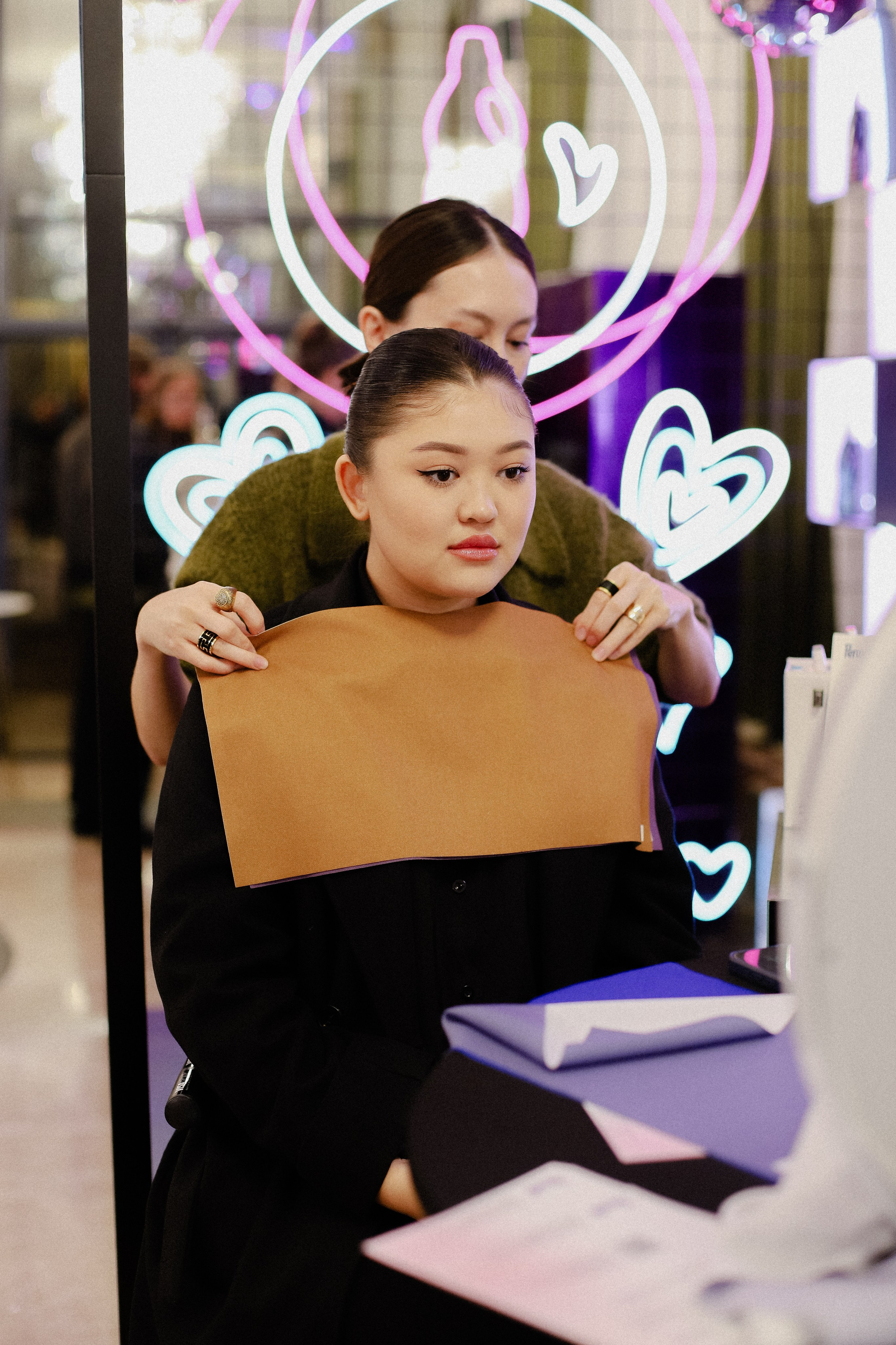 17.10 FWA зона Schwarzkopf и Perwoll. Фотограф в Алматы и Москве Даша Пушкина