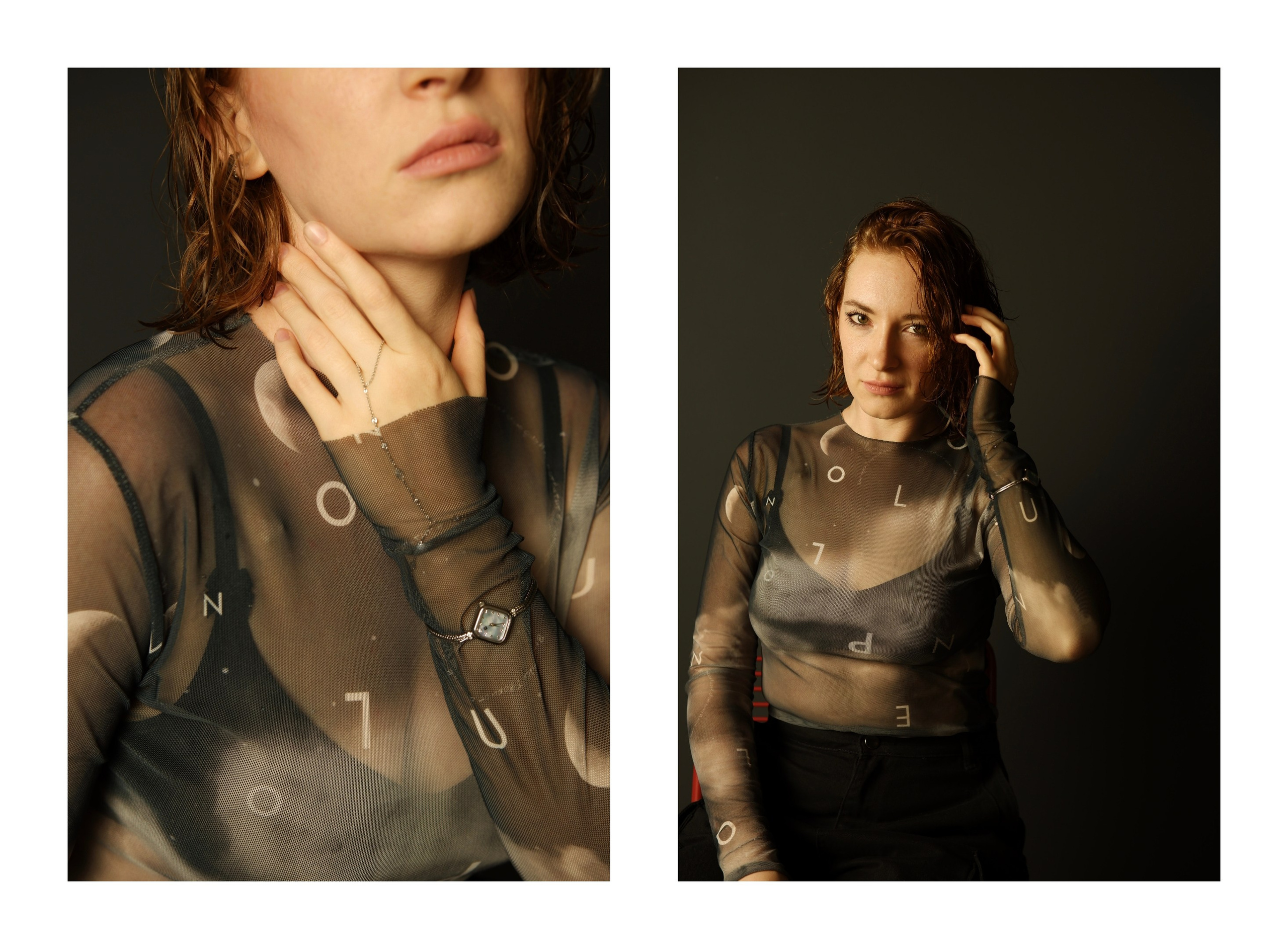 Чувственность. Жизнь в моменте. Даша. Фотограф в Норильске Наташа Фаби